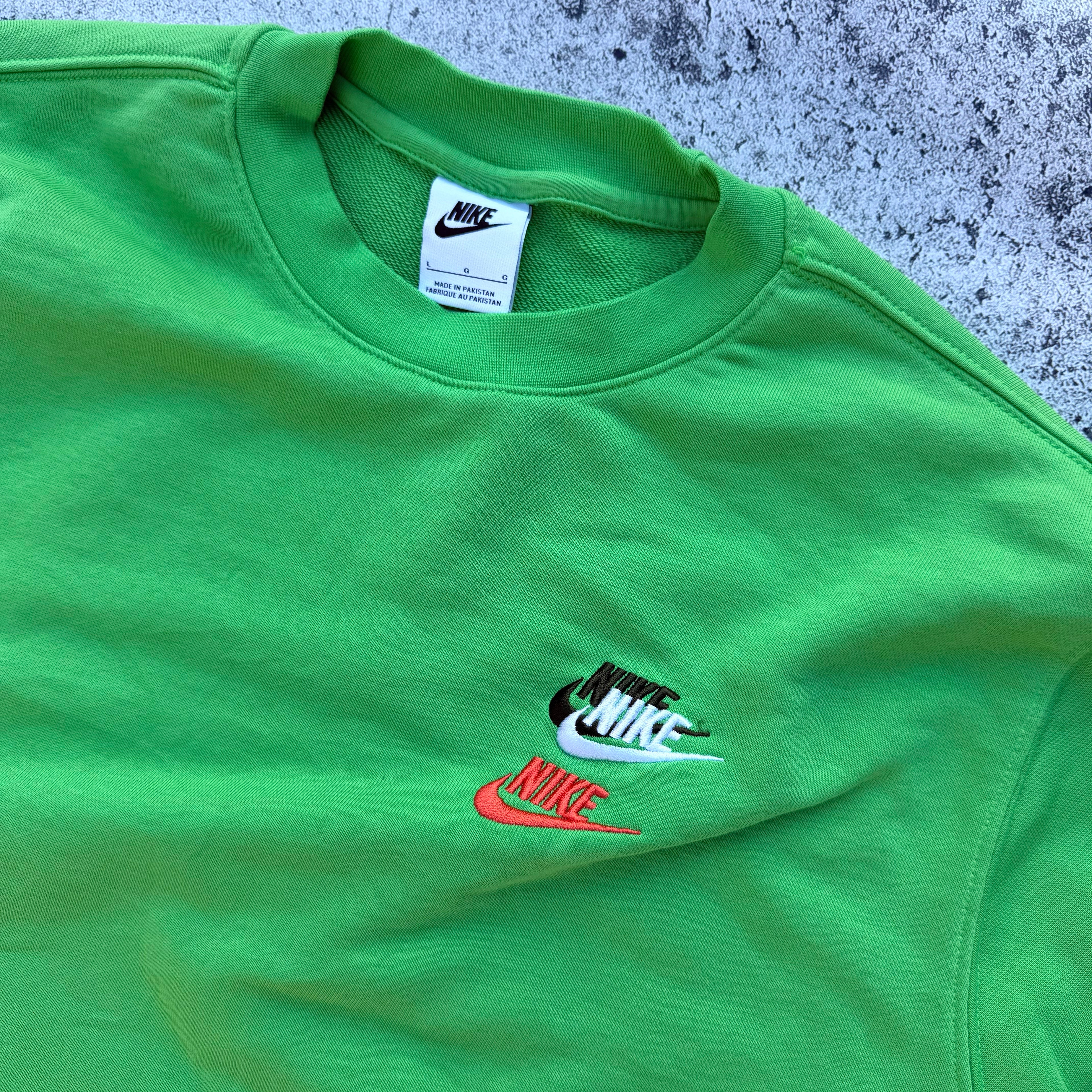 Nike Vintage Crew Neck Sweater