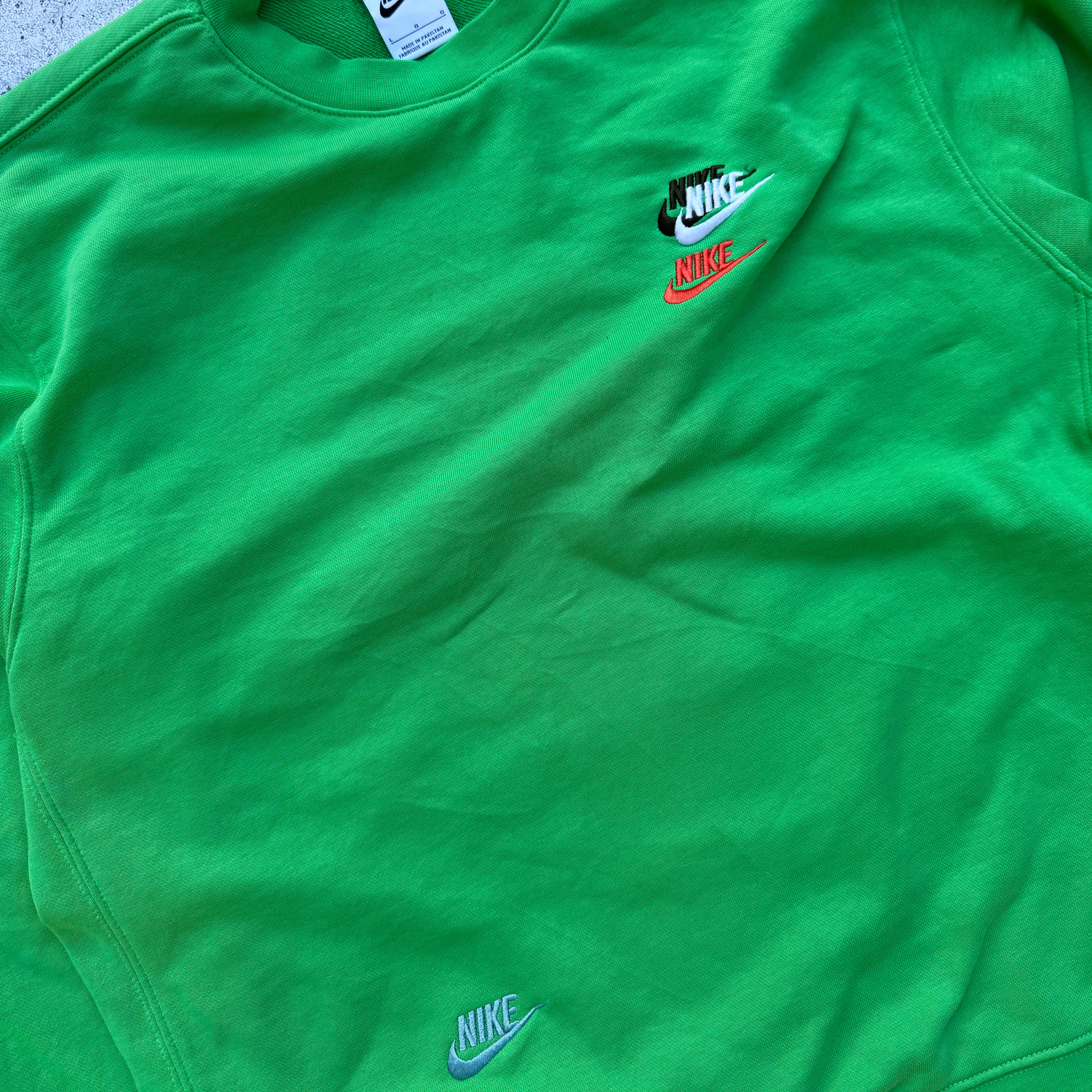 Nike Vintage Crew Neck Sweater