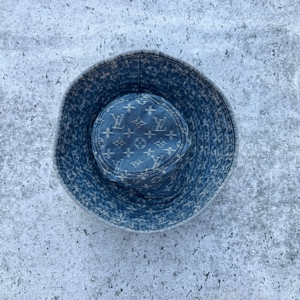Louis Vuitton Women's Denim Bucket Hat