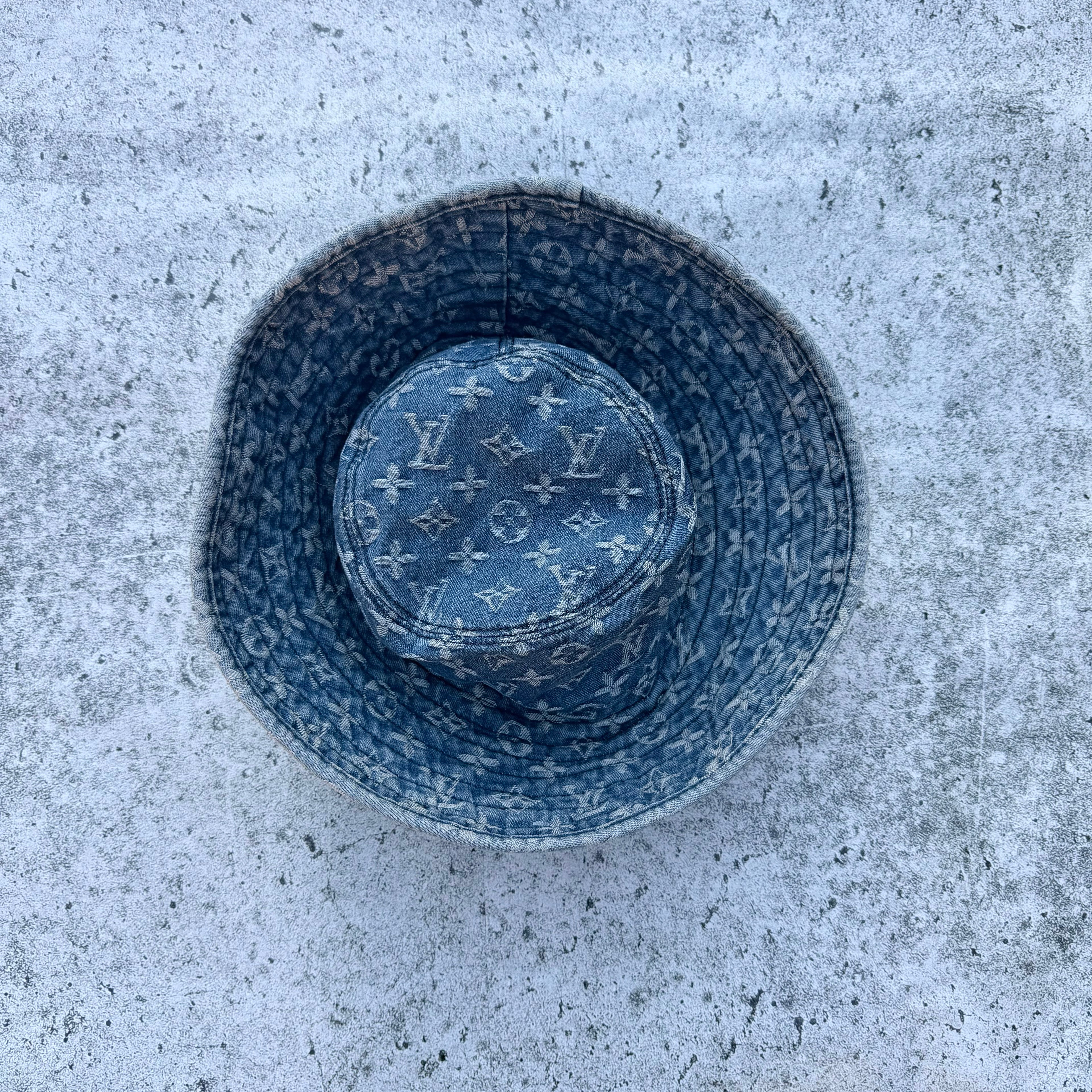 Louis Vuitton Women's Denim Bucket Hat