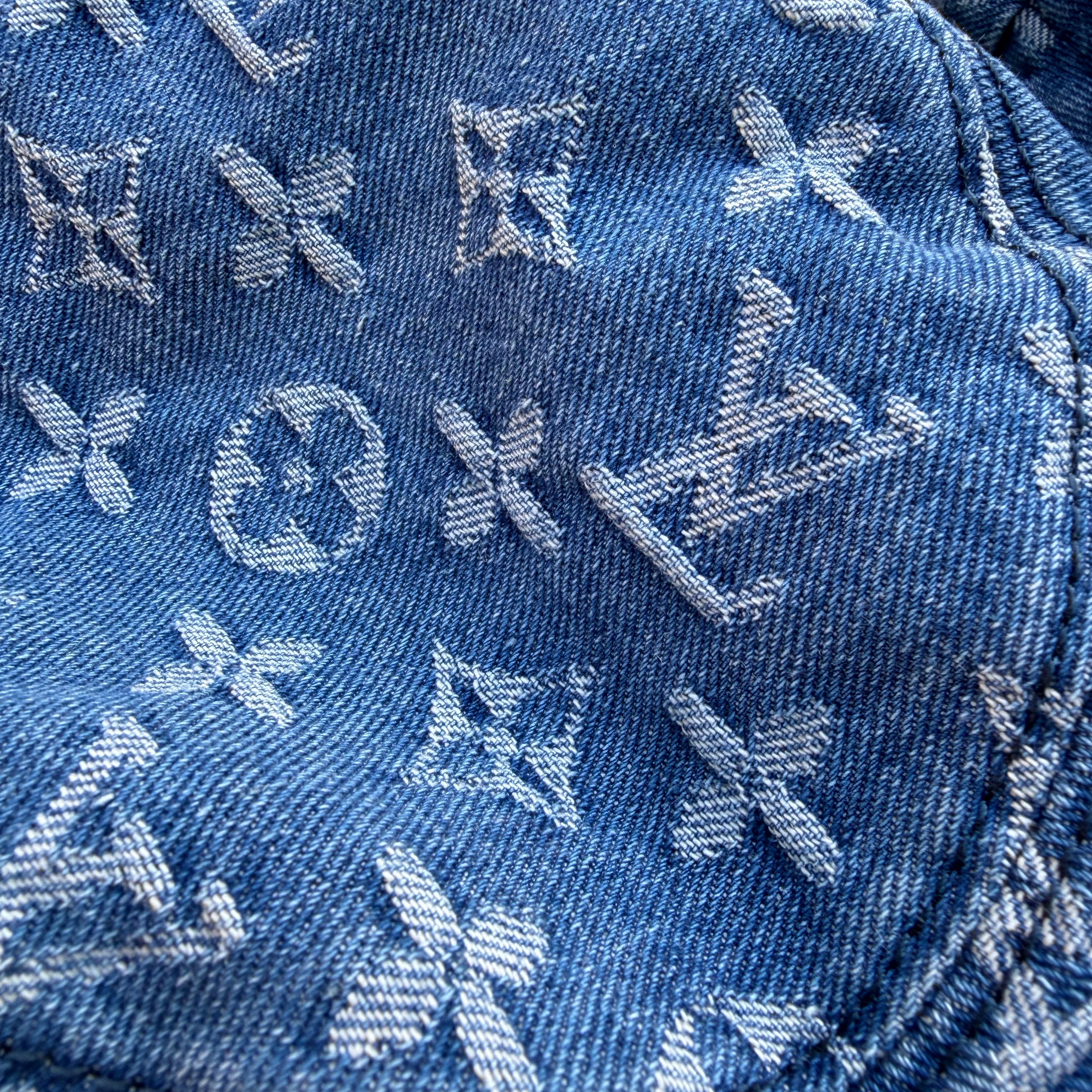 Louis Vuitton Women's Denim Bucket Hat