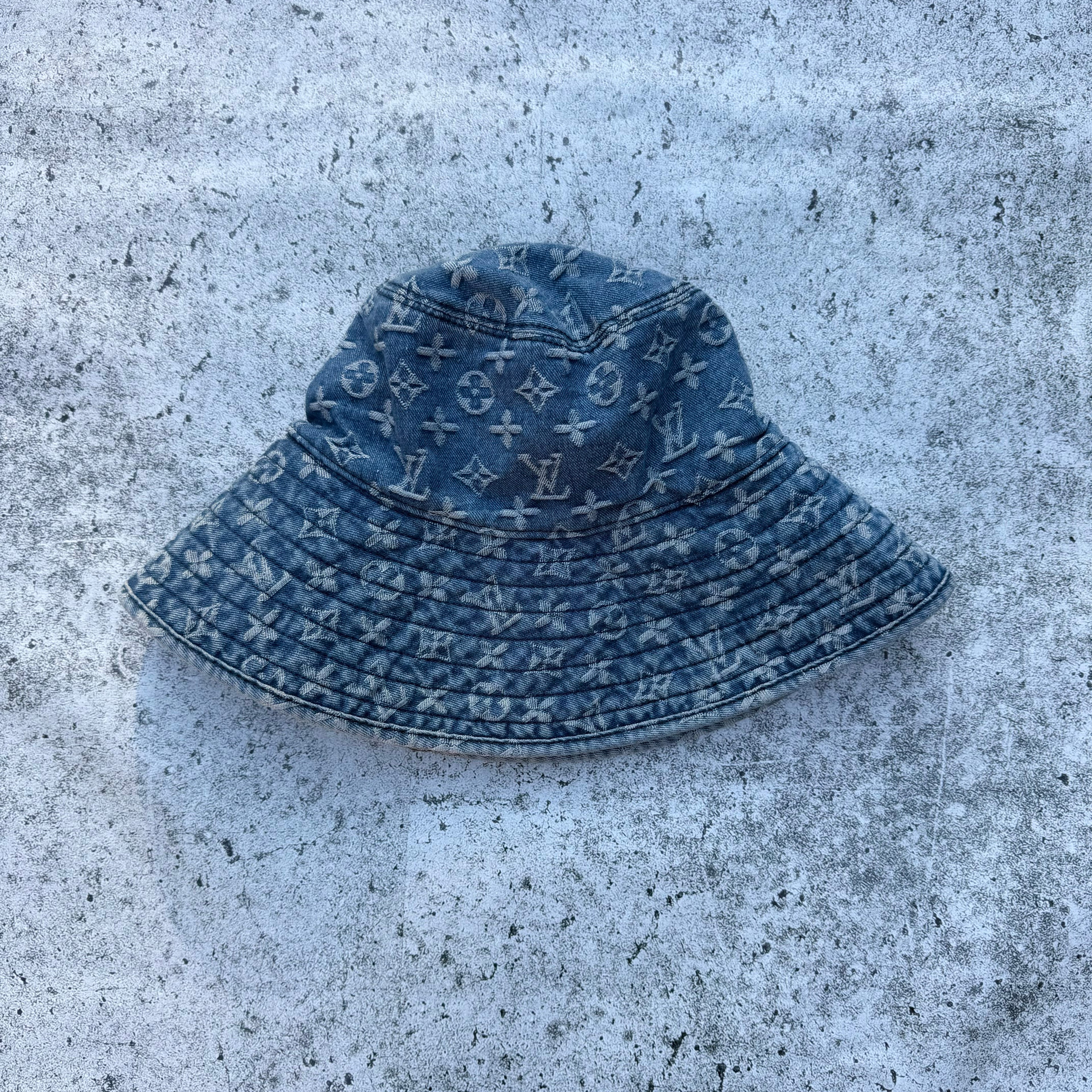 Louis Vuitton Women's Denim Bucket Hat