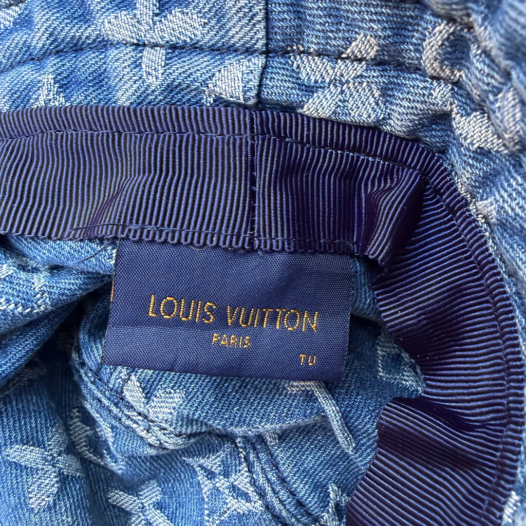 Louis Vuitton Women's Denim Bucket Hat