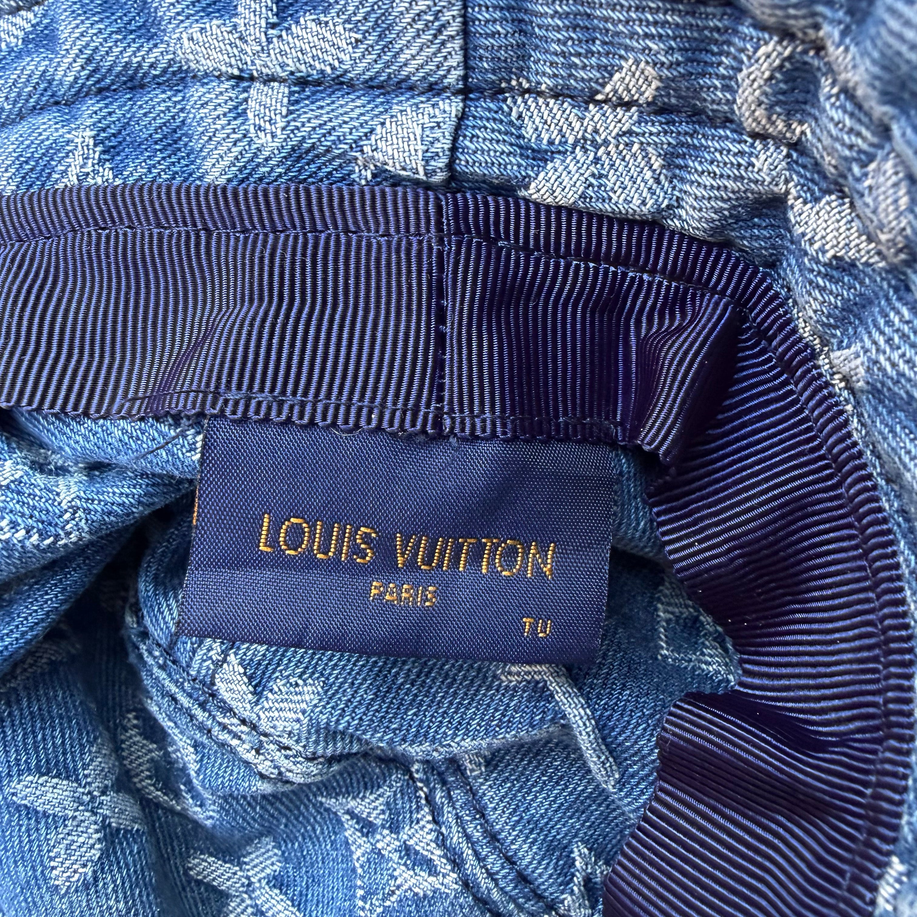 Louis Vuitton Women's Denim Bucket Hat