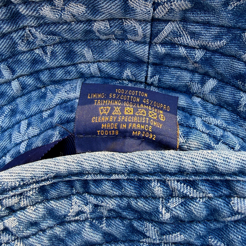 Louis Vuitton Women's Denim Bucket Hat