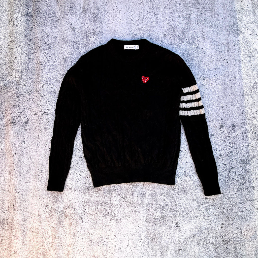 Comme des Garçons PLAY Wool Sweater