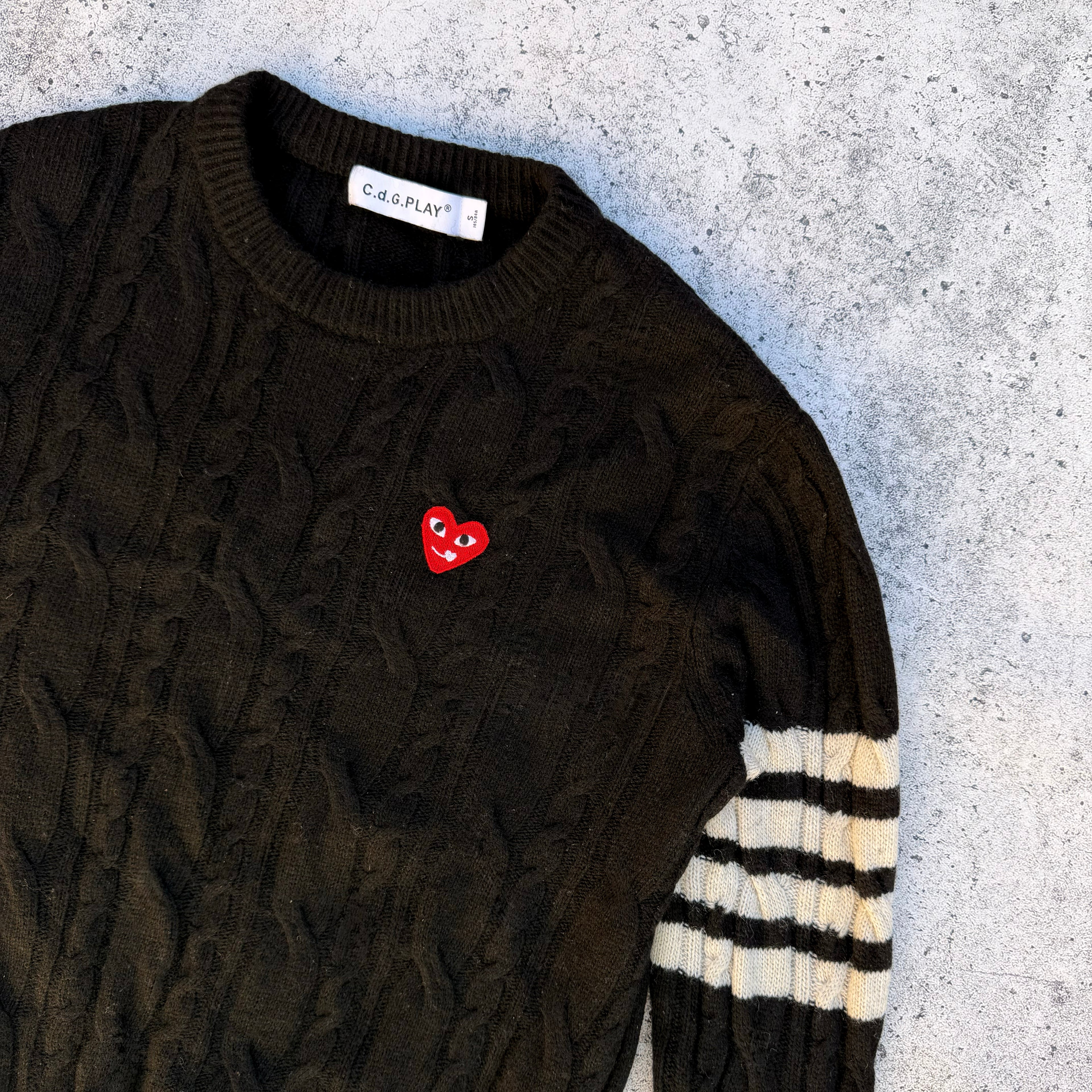Comme des Garçons PLAY Wool Sweater