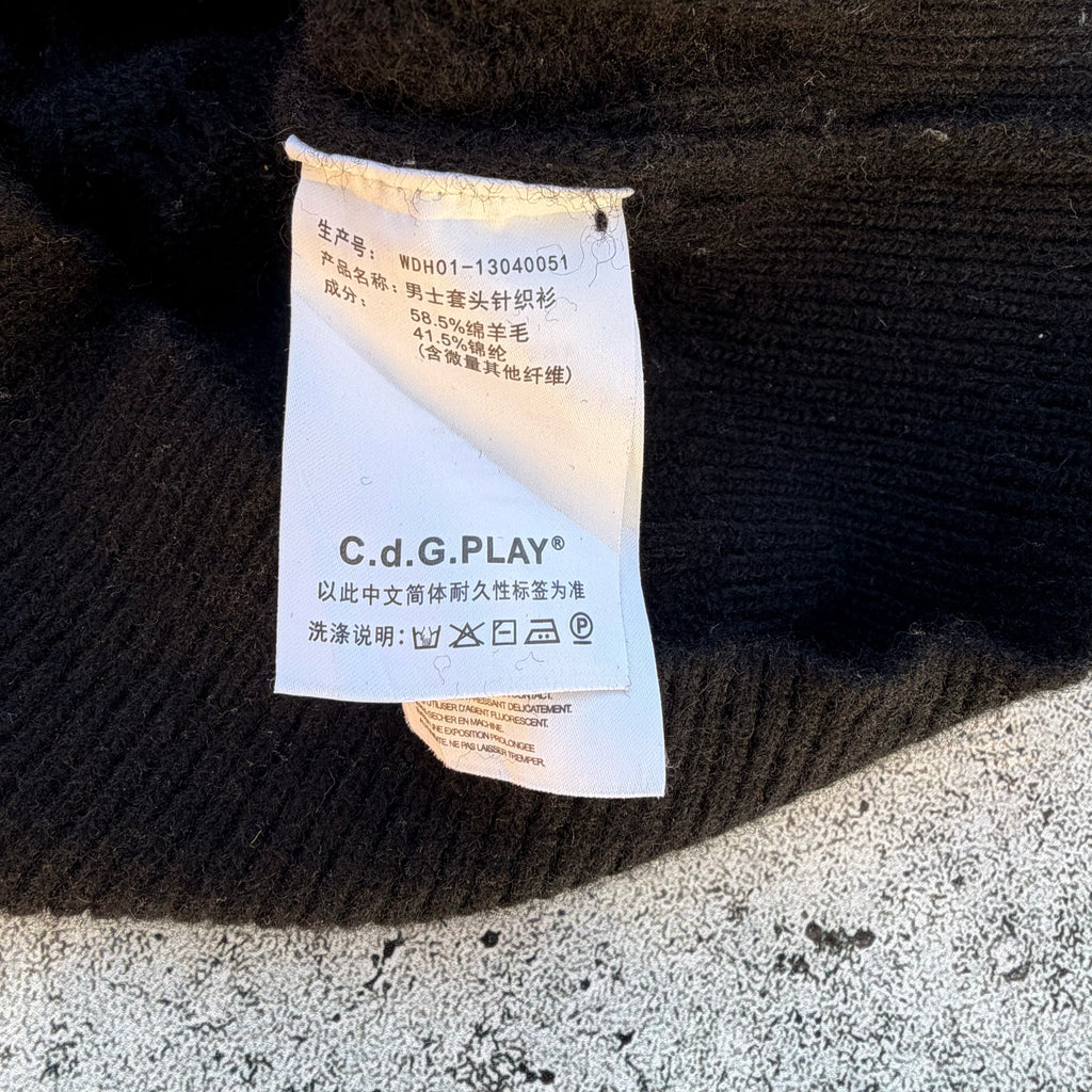 Comme des Garçons PLAY Wool Sweater