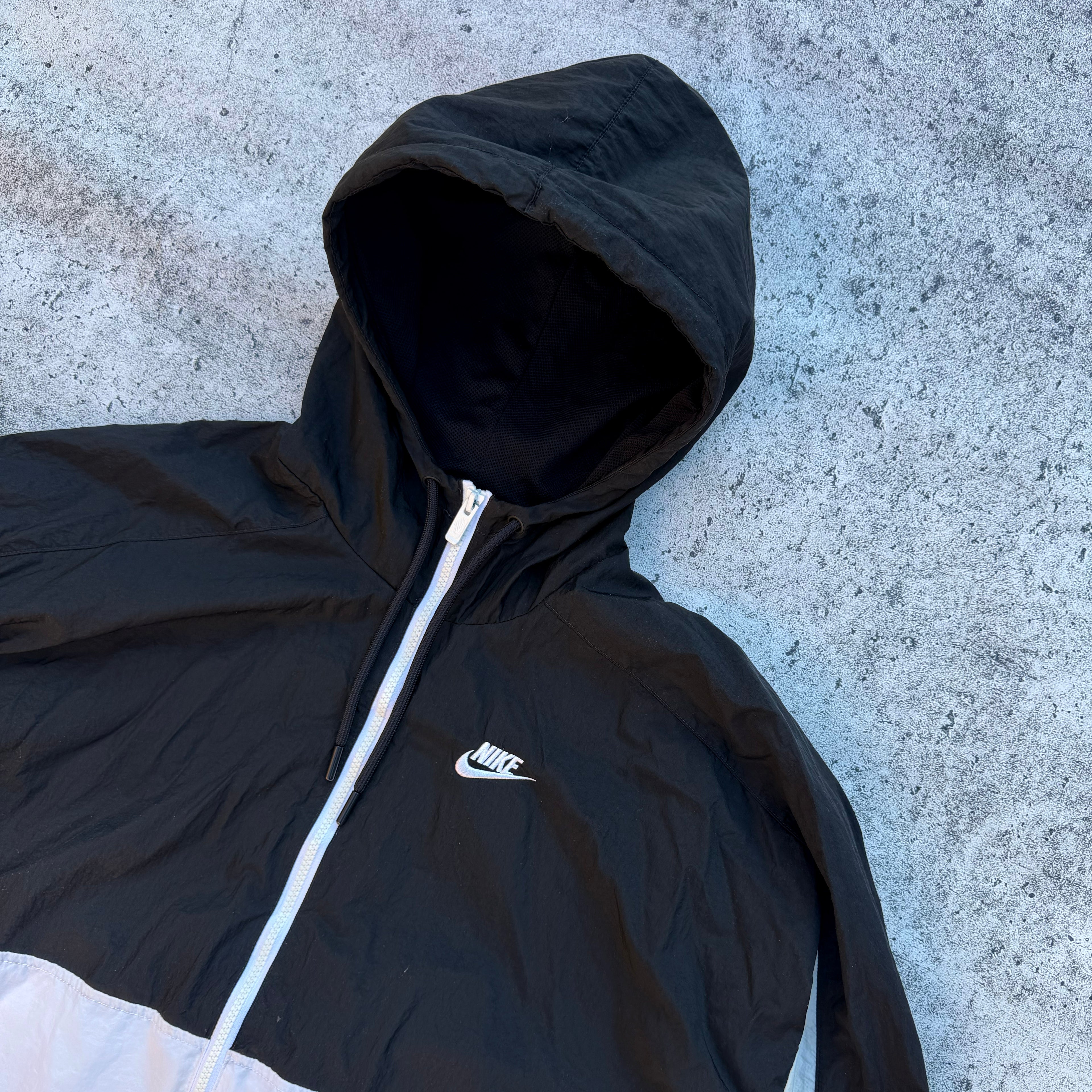 Nike Vintage Hooded Windbreaker Jacket