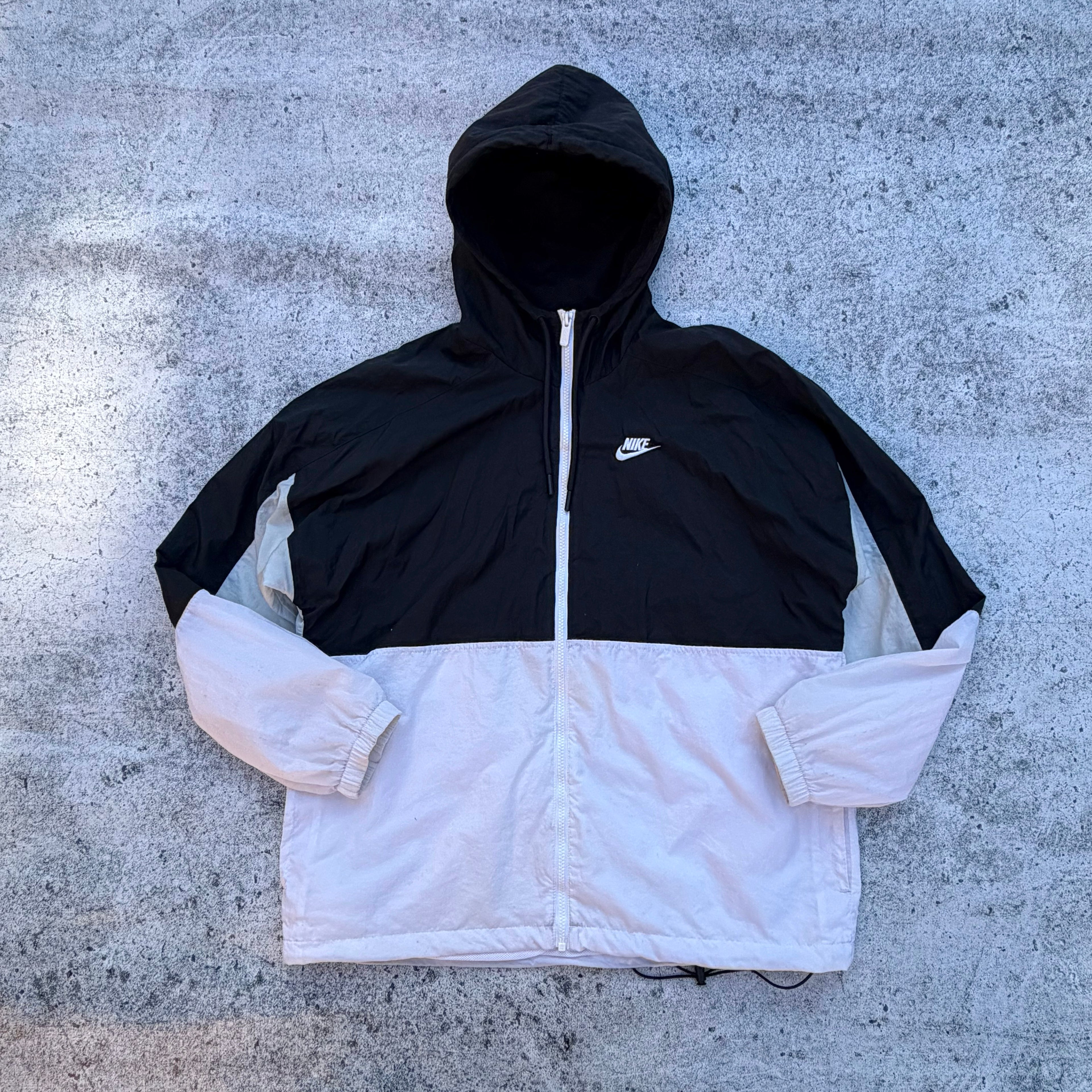 Nike Vintage Hooded Windbreaker Jacket