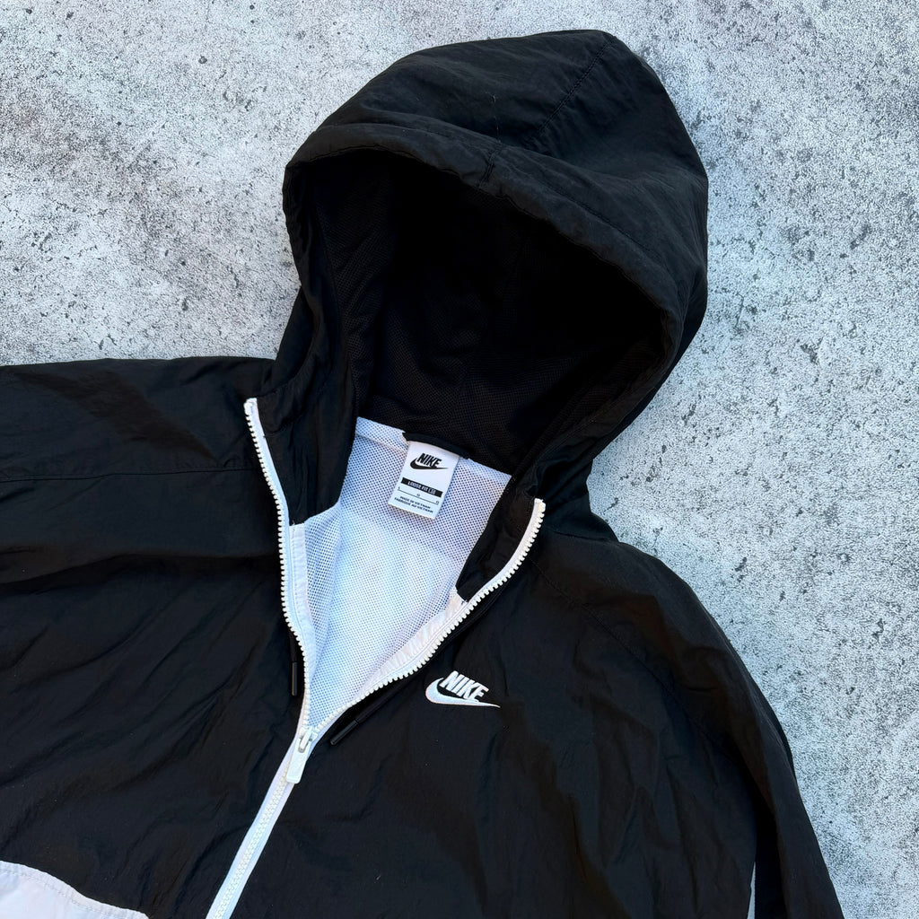 Nike Vintage Hooded Windbreaker Jacket