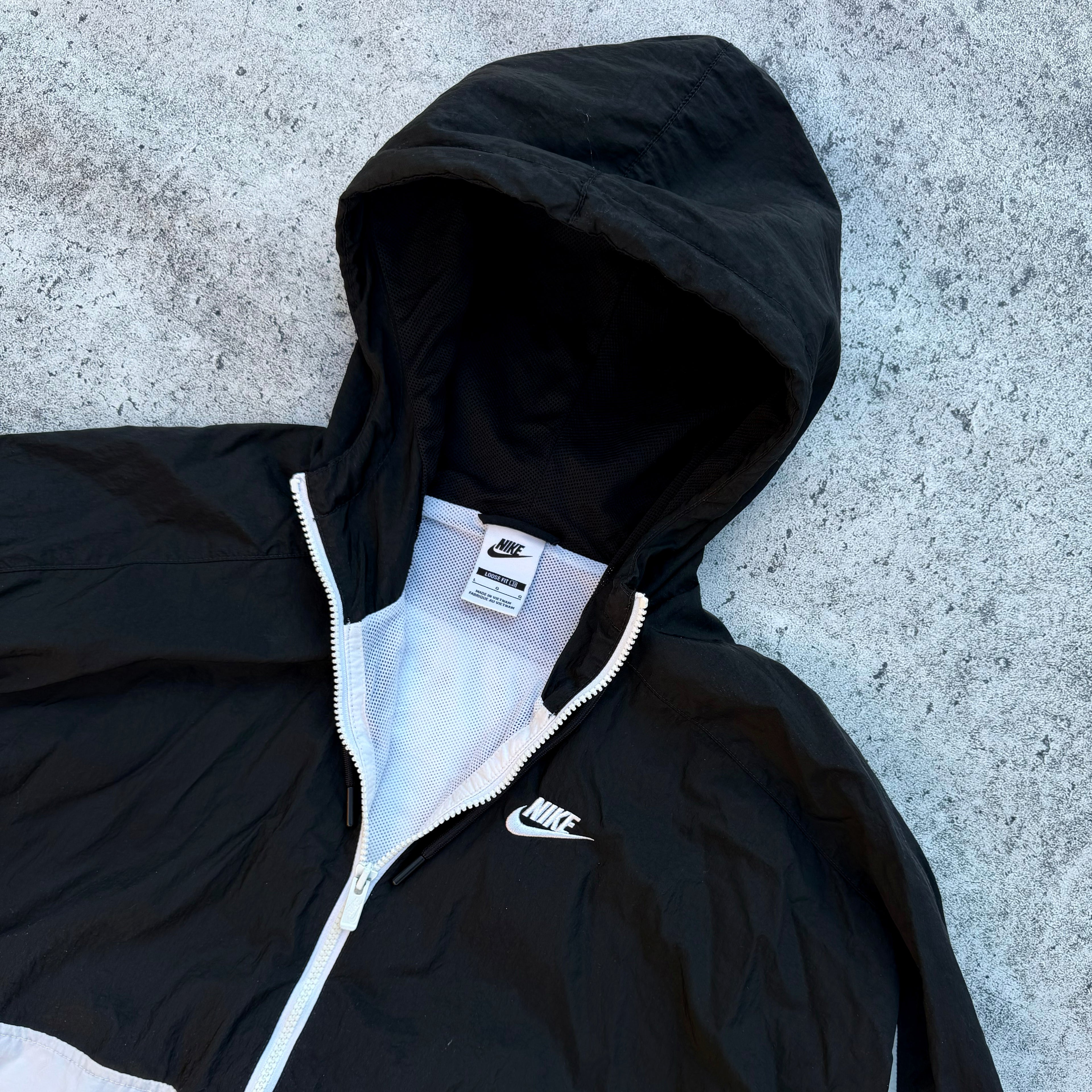 Nike Vintage Hooded Windbreaker Jacket
