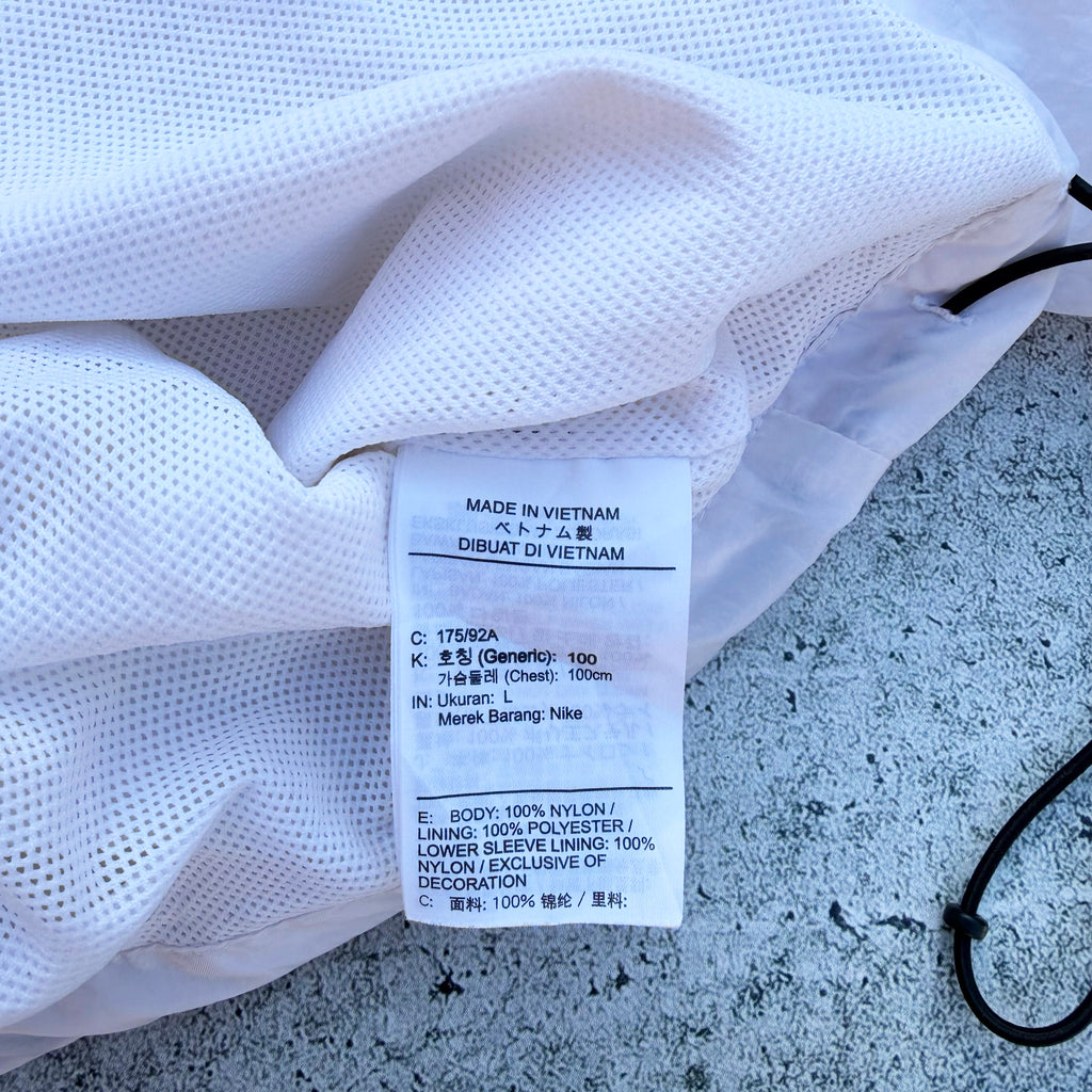 Nike Vintage Hooded Windbreaker Jacket