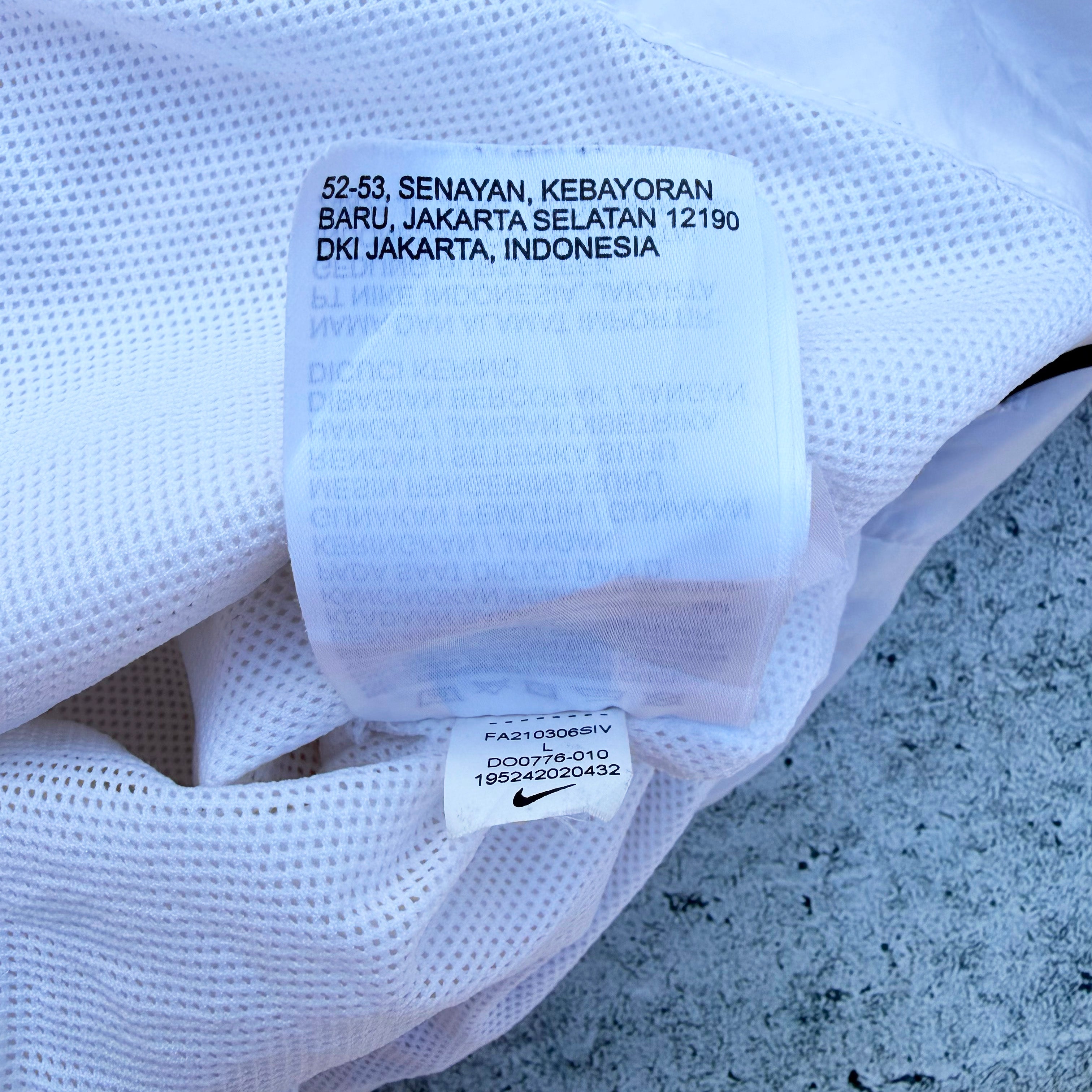 Nike Vintage Hooded Windbreaker Jacket