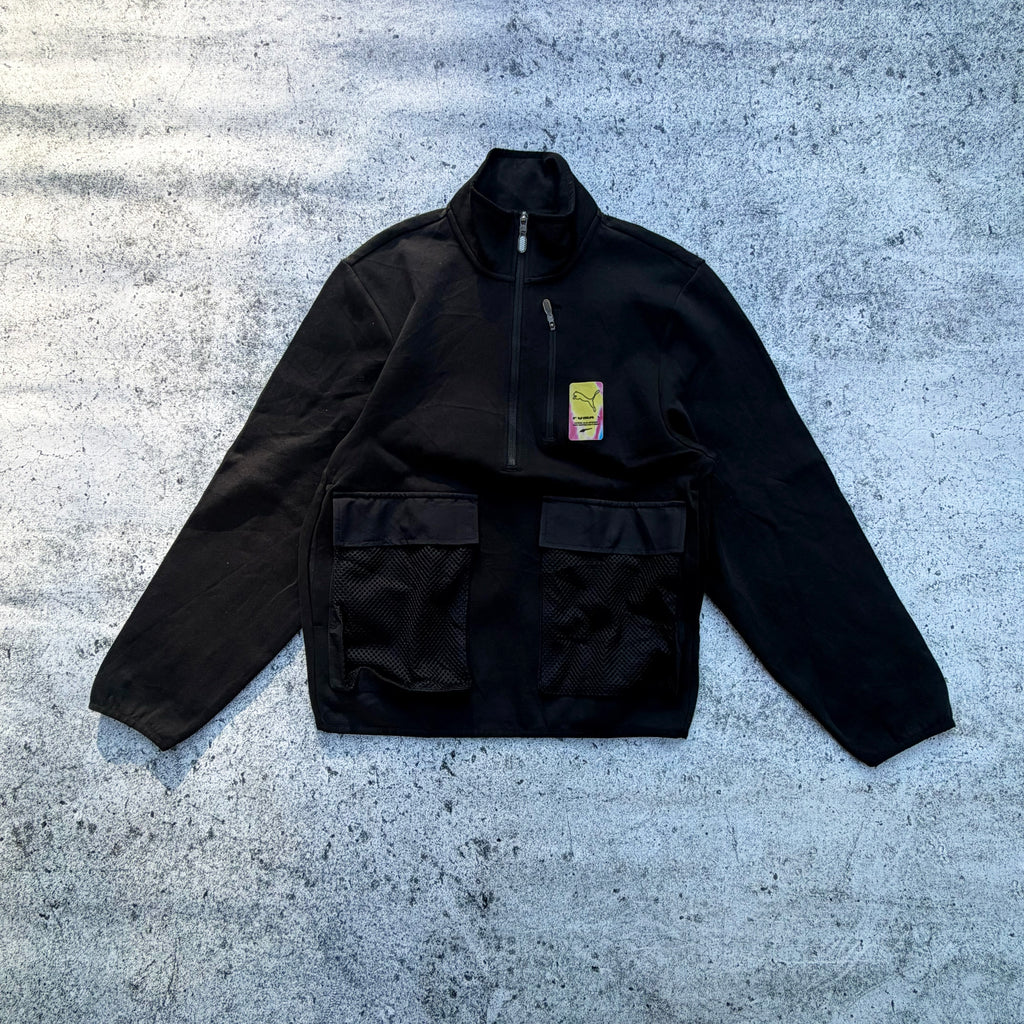 Puma Quarter Zip Sports Jacket