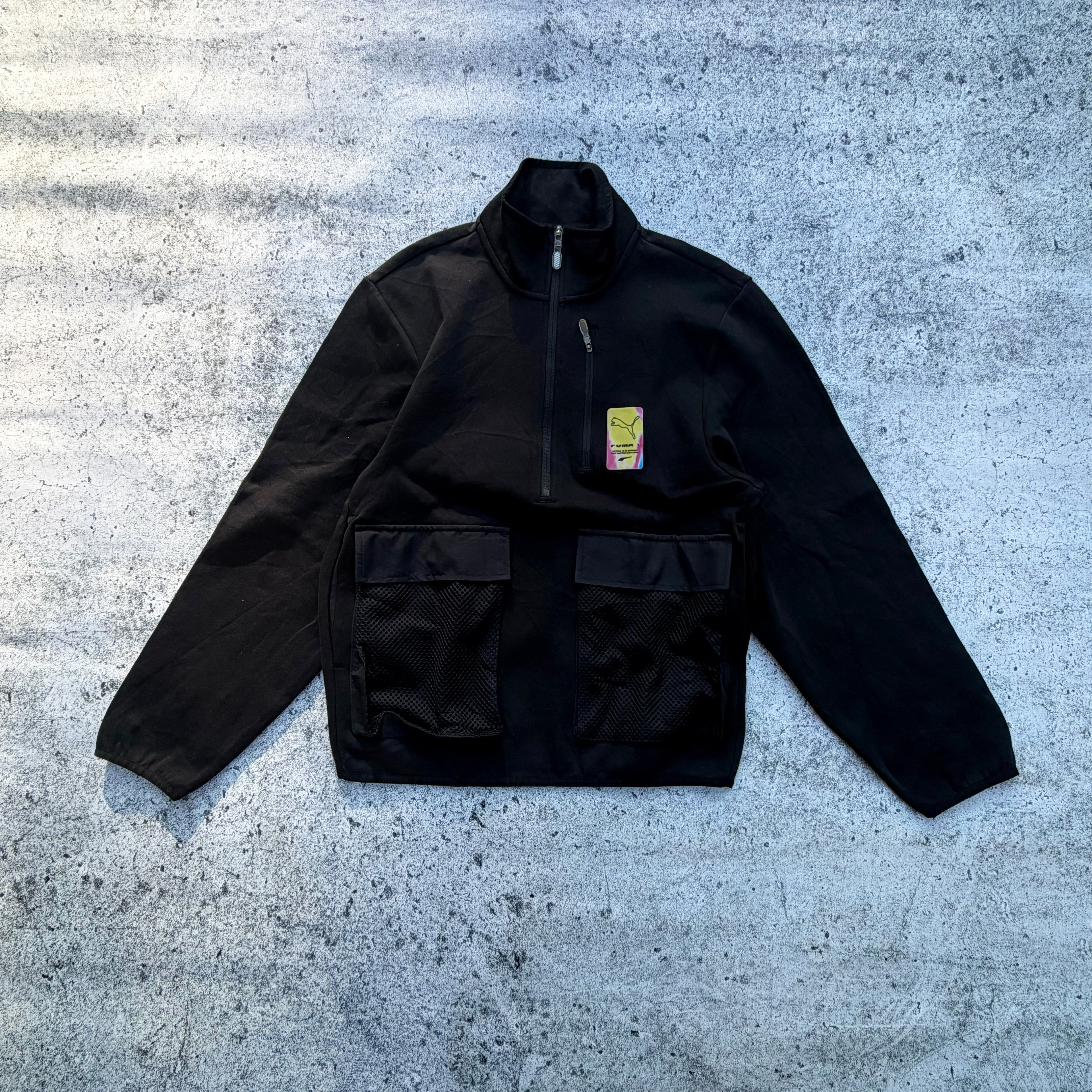 Puma Quarter Zip Sports Jacket