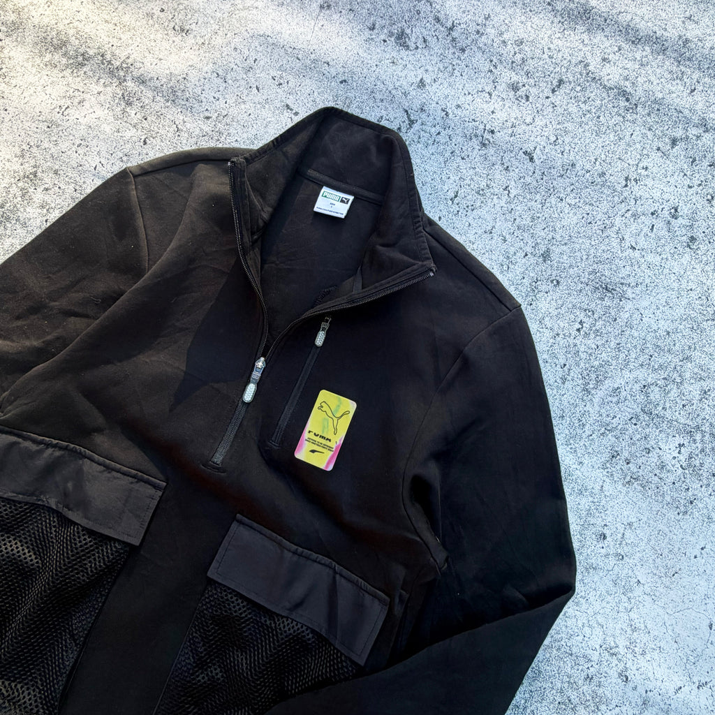 Puma Quarter Zip Sports Jacket