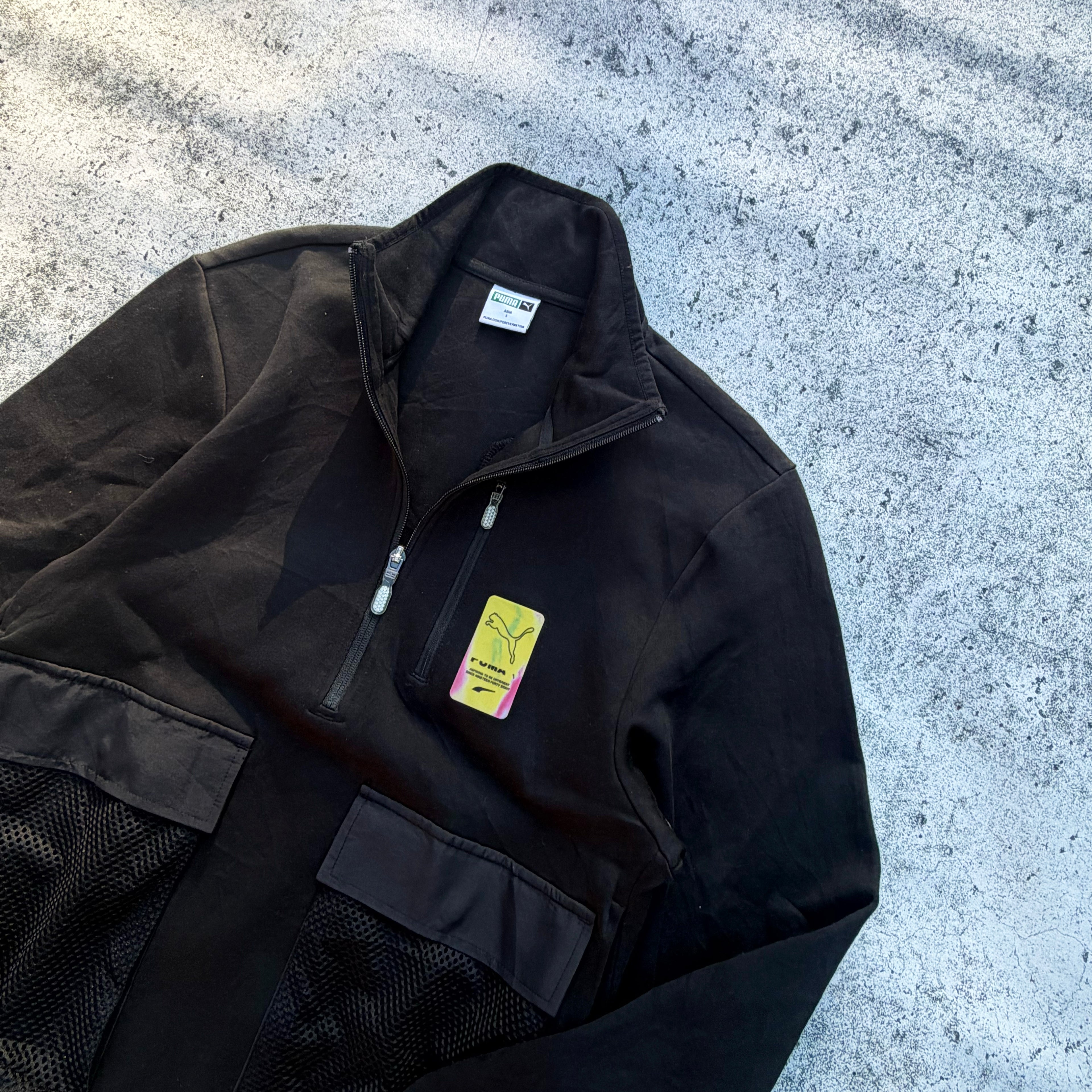 Puma Quarter Zip Sports Jacket
