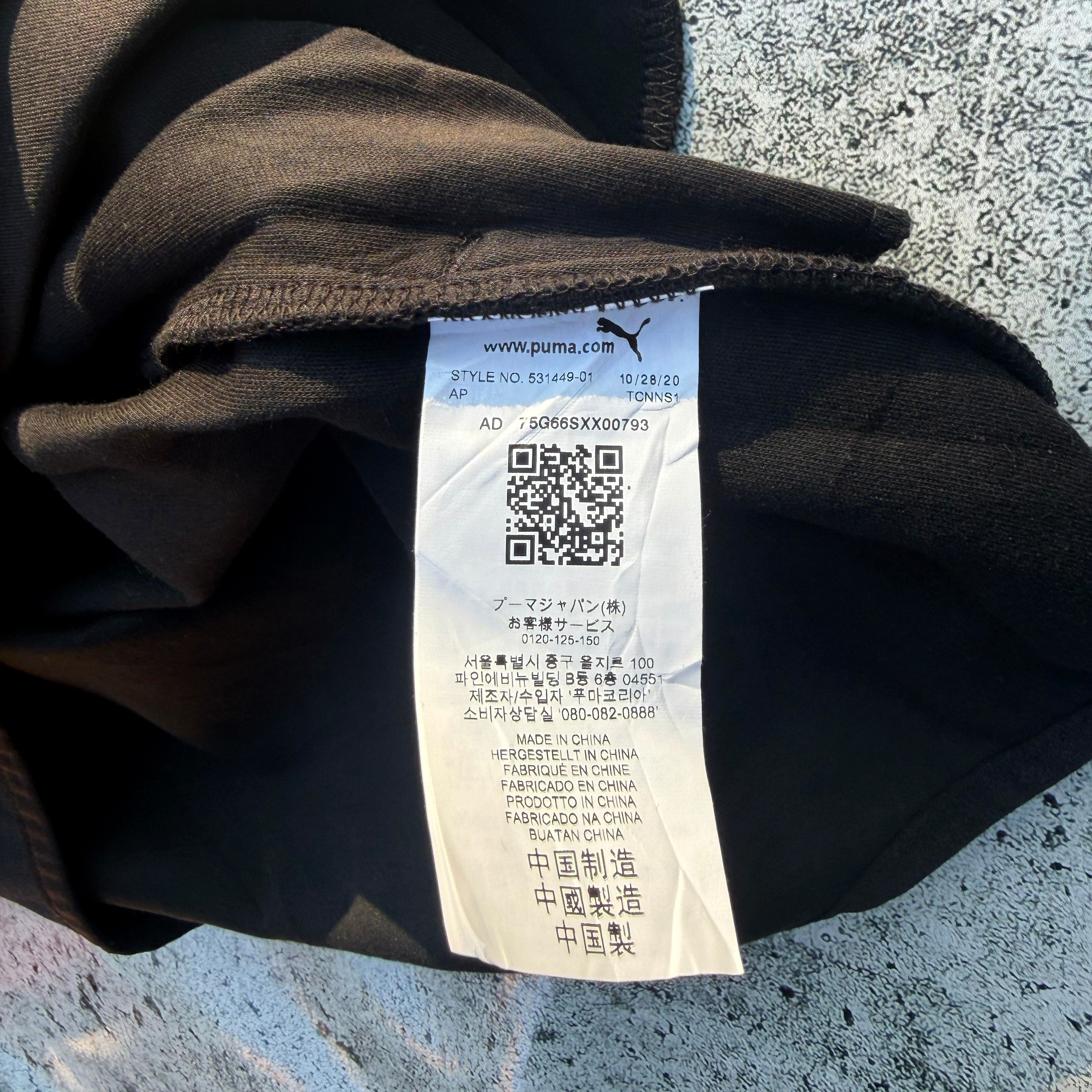 Puma Quarter Zip Sports Jacket