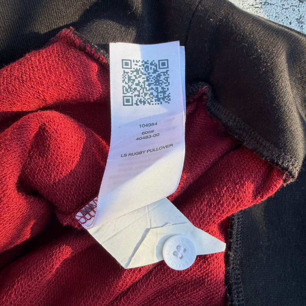 True Religion LS Rugby Pullover