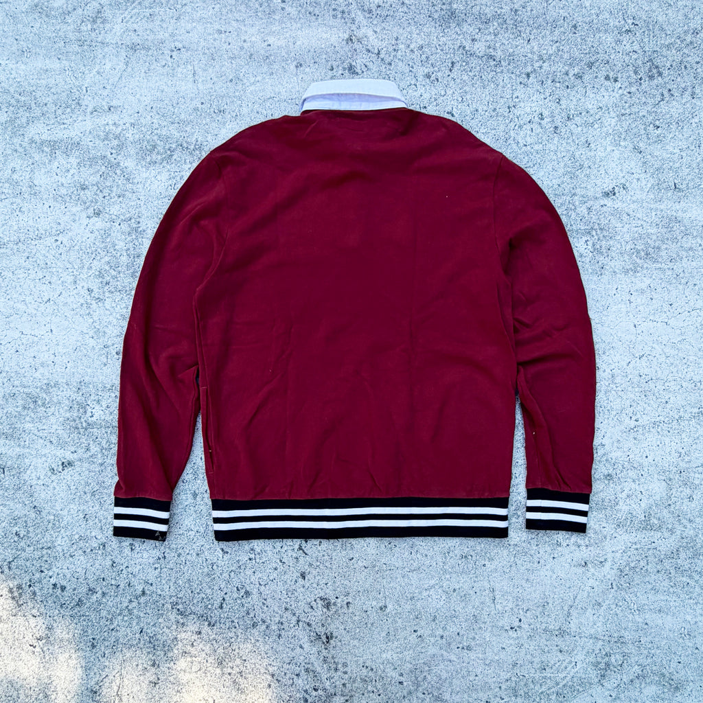 True Religion LS Rugby Pullover