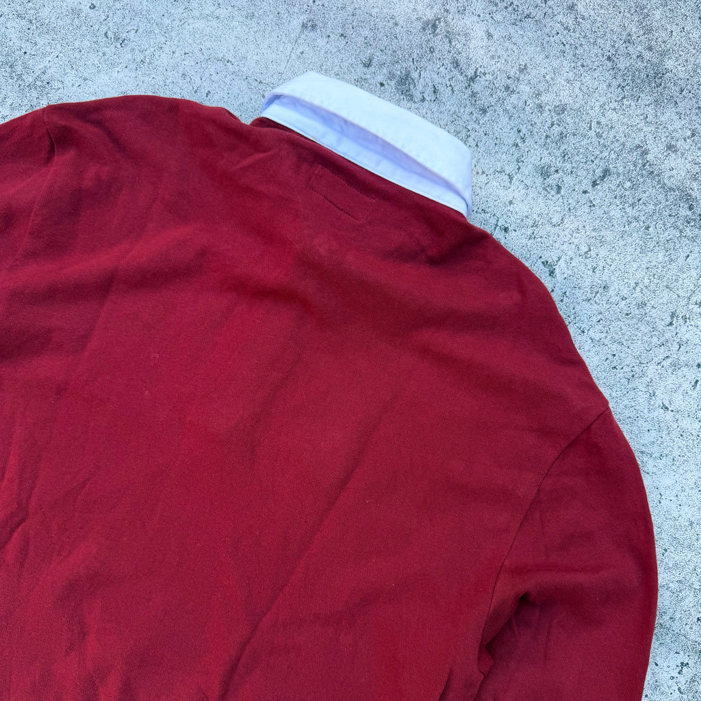 True Religion LS Rugby Pullover