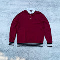 True Religion LS Rugby Pullover