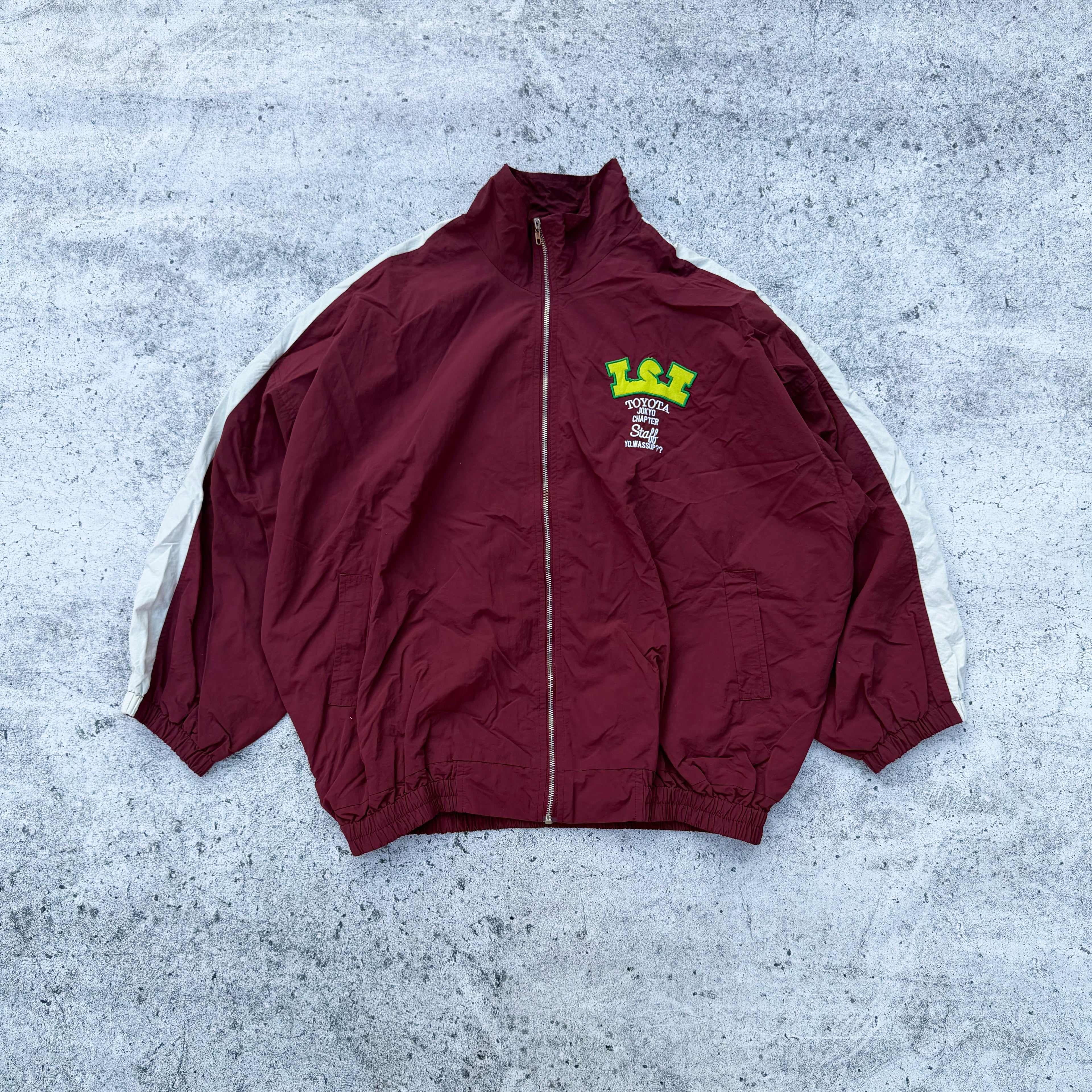 Stüssy International Tribe Windbreaker Jacket