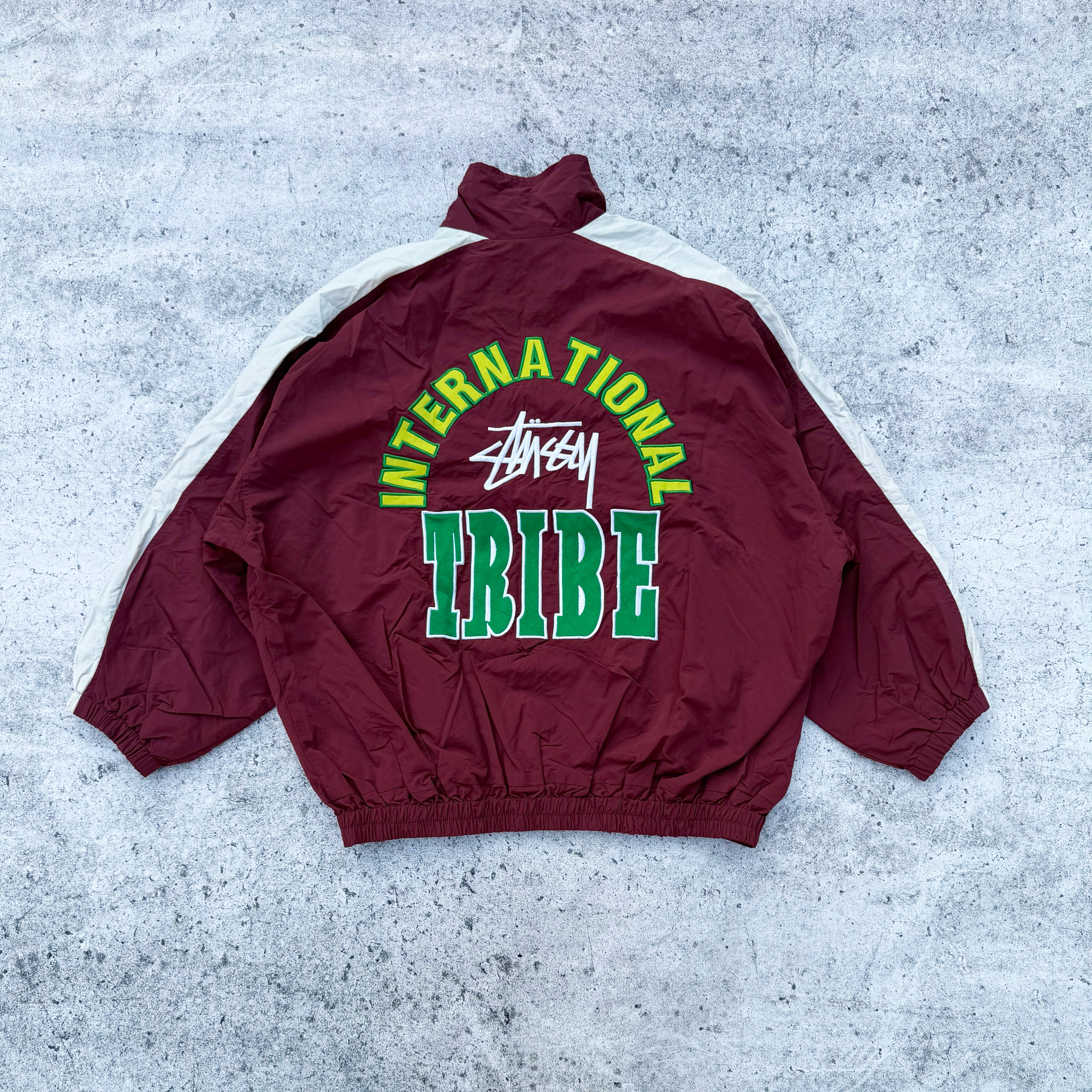 Stüssy International Tribe Windbreaker Jacket