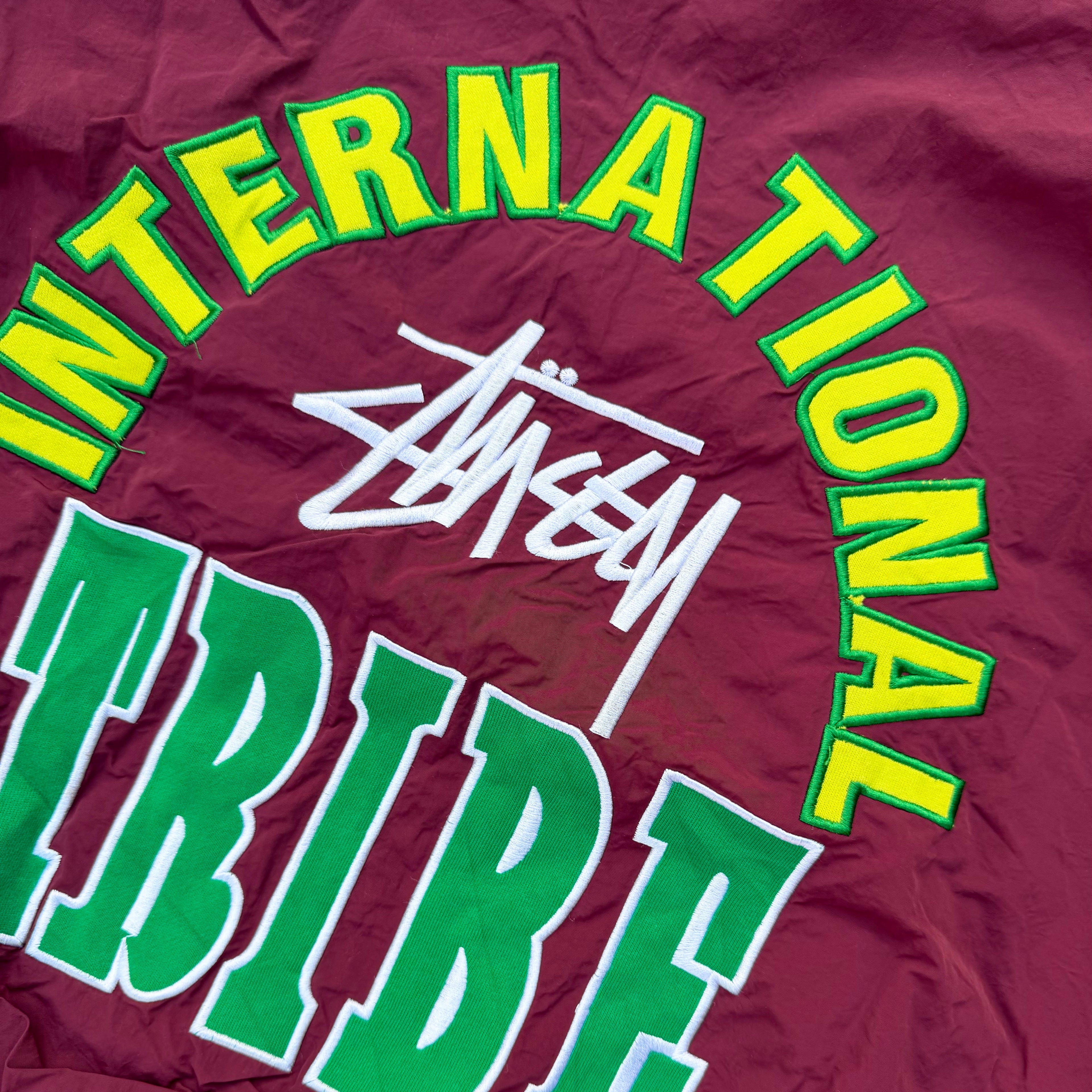 Stüssy International Tribe Windbreaker Jacket