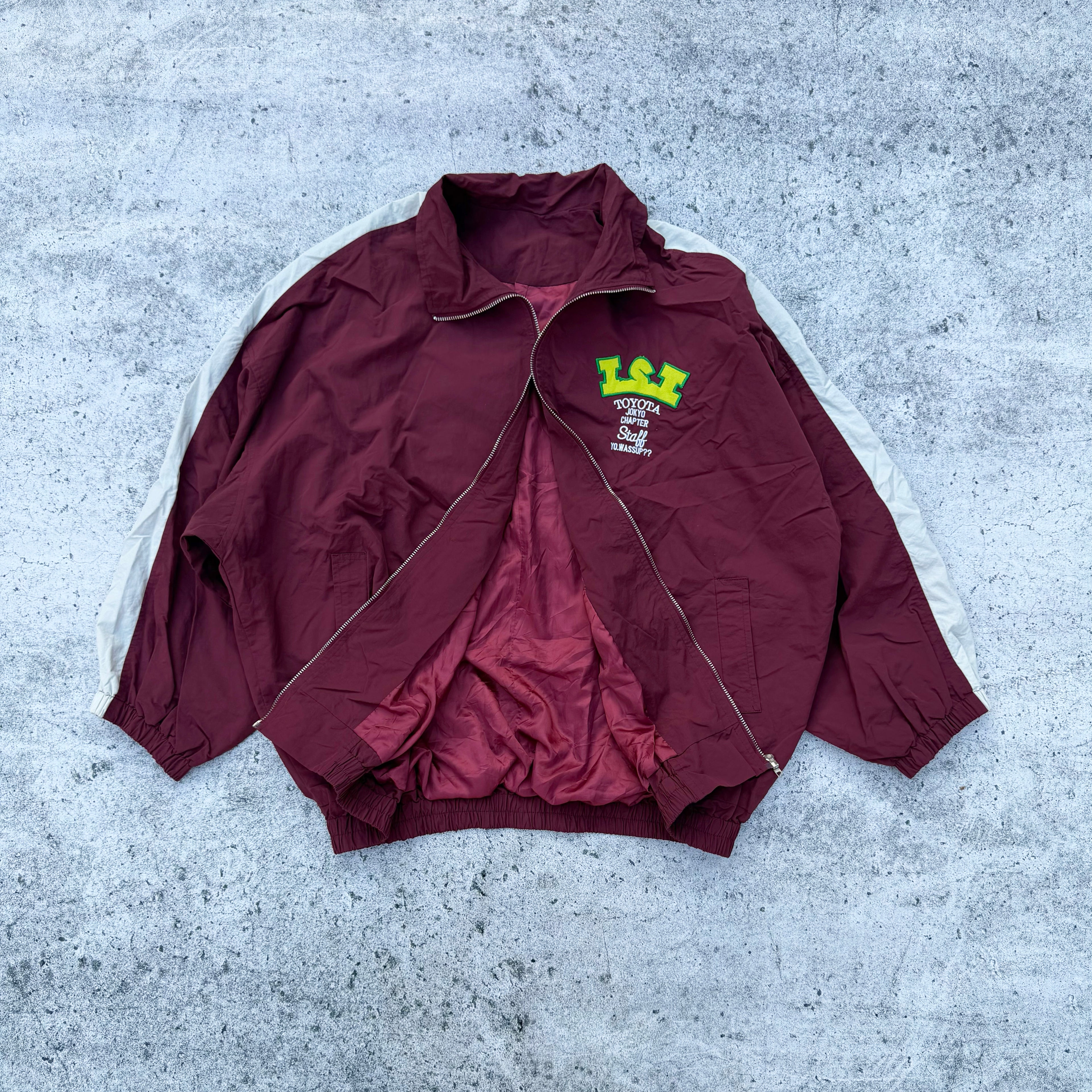 Stüssy International Tribe Windbreaker Jacket