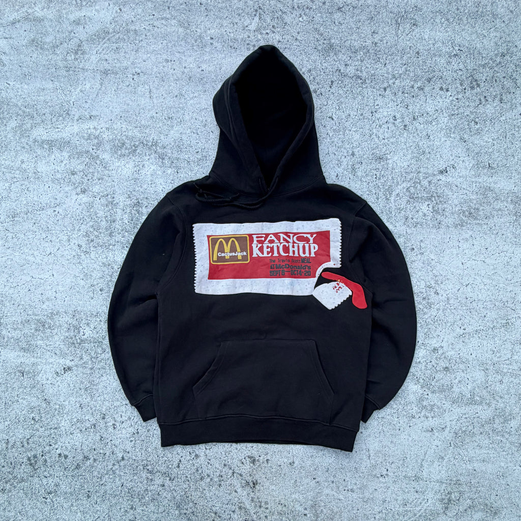 Cactus Jack Travis Scott McDonald's Fancy Ketchup Hoodie Sweater