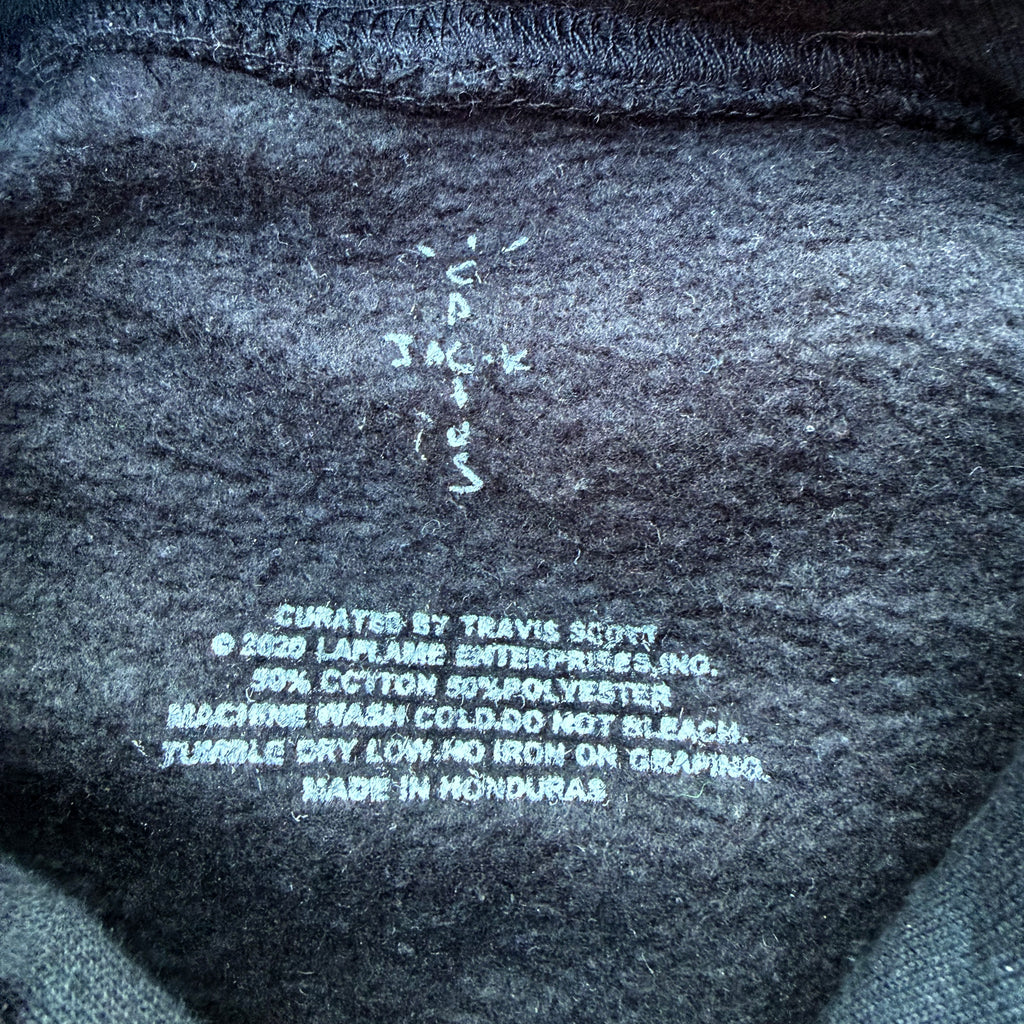 Cactus Jack Travis Scott McDonald's Fancy Ketchup Hoodie Sweater
