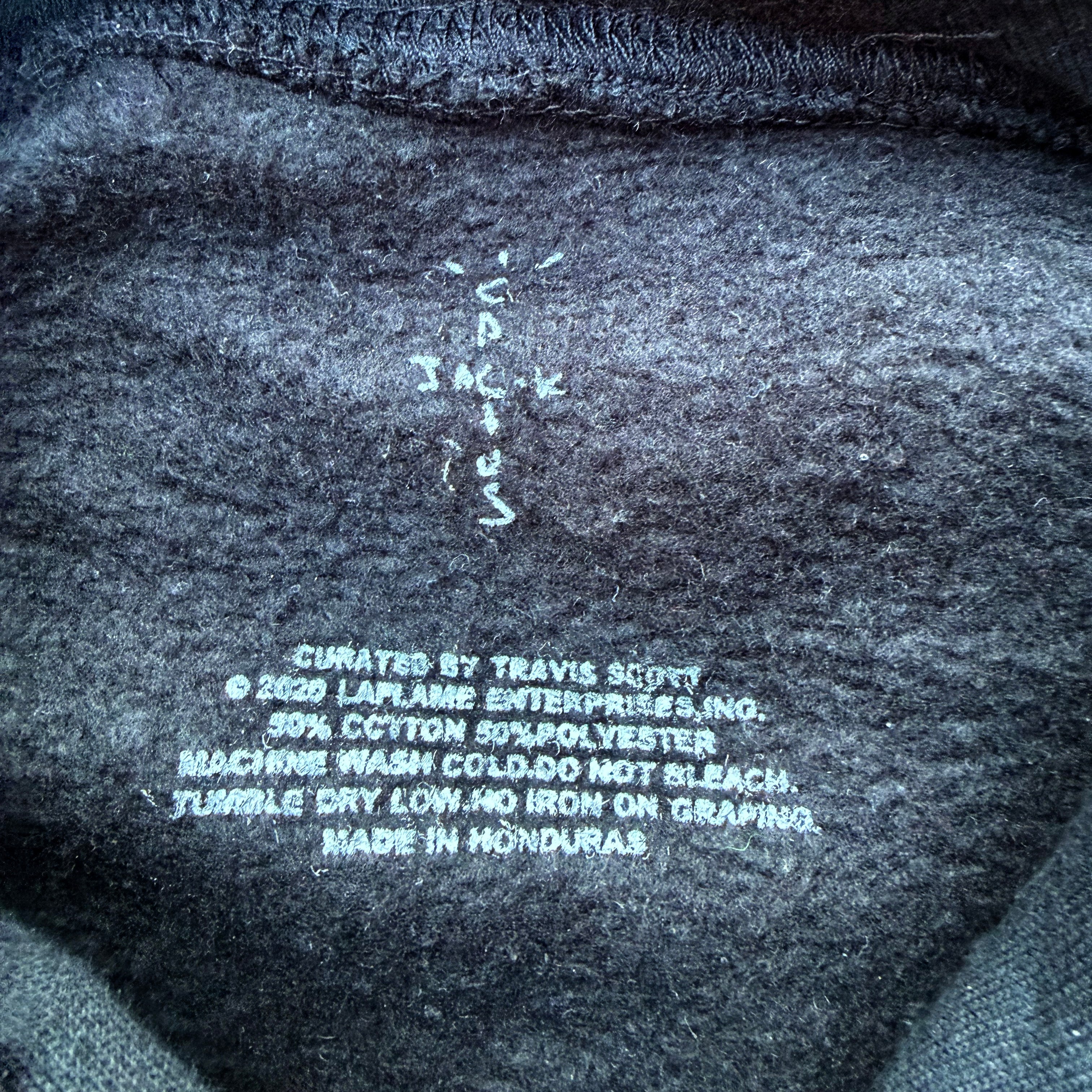 Cactus Jack Travis Scott McDonald's Fancy Ketchup Hoodie Sweater