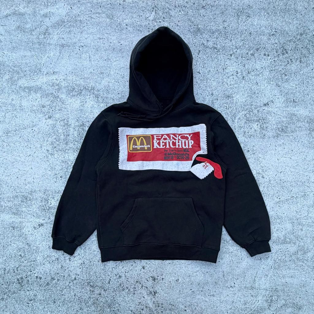 Cactus Jack Travis Scott McDonald's Fancy Ketchup Hoodie Sweater