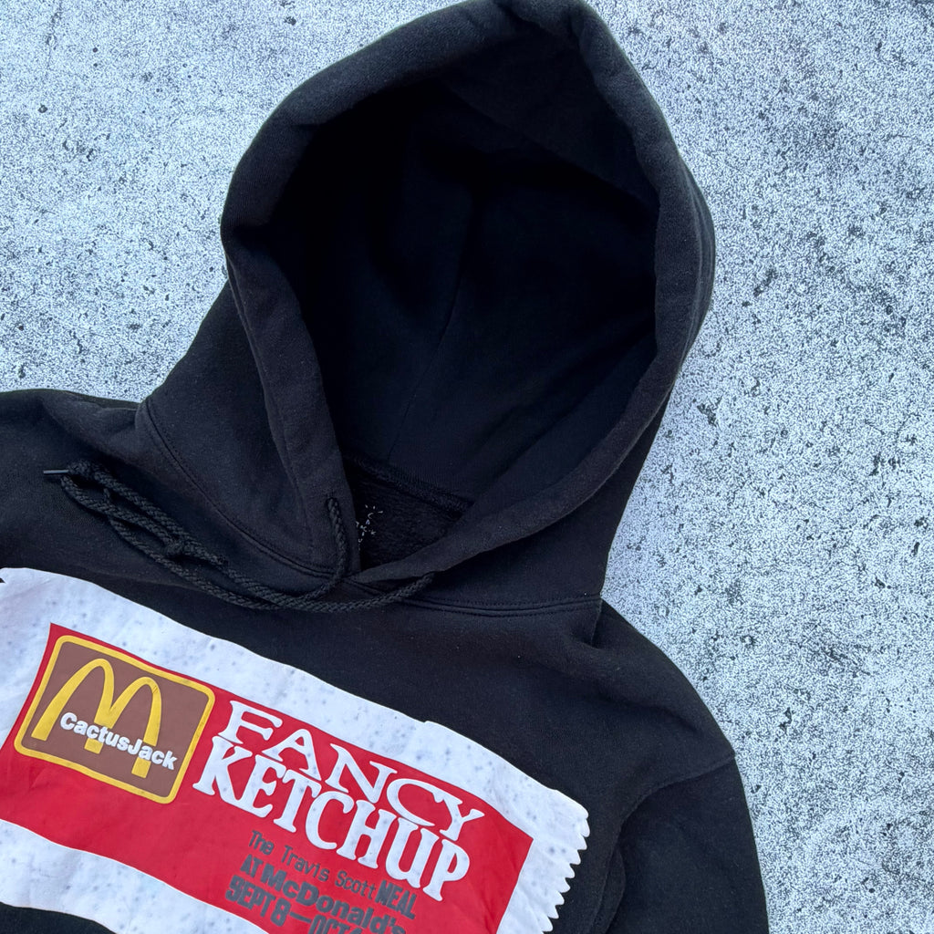 Cactus Jack Travis Scott McDonald's Fancy Ketchup Hoodie Sweater