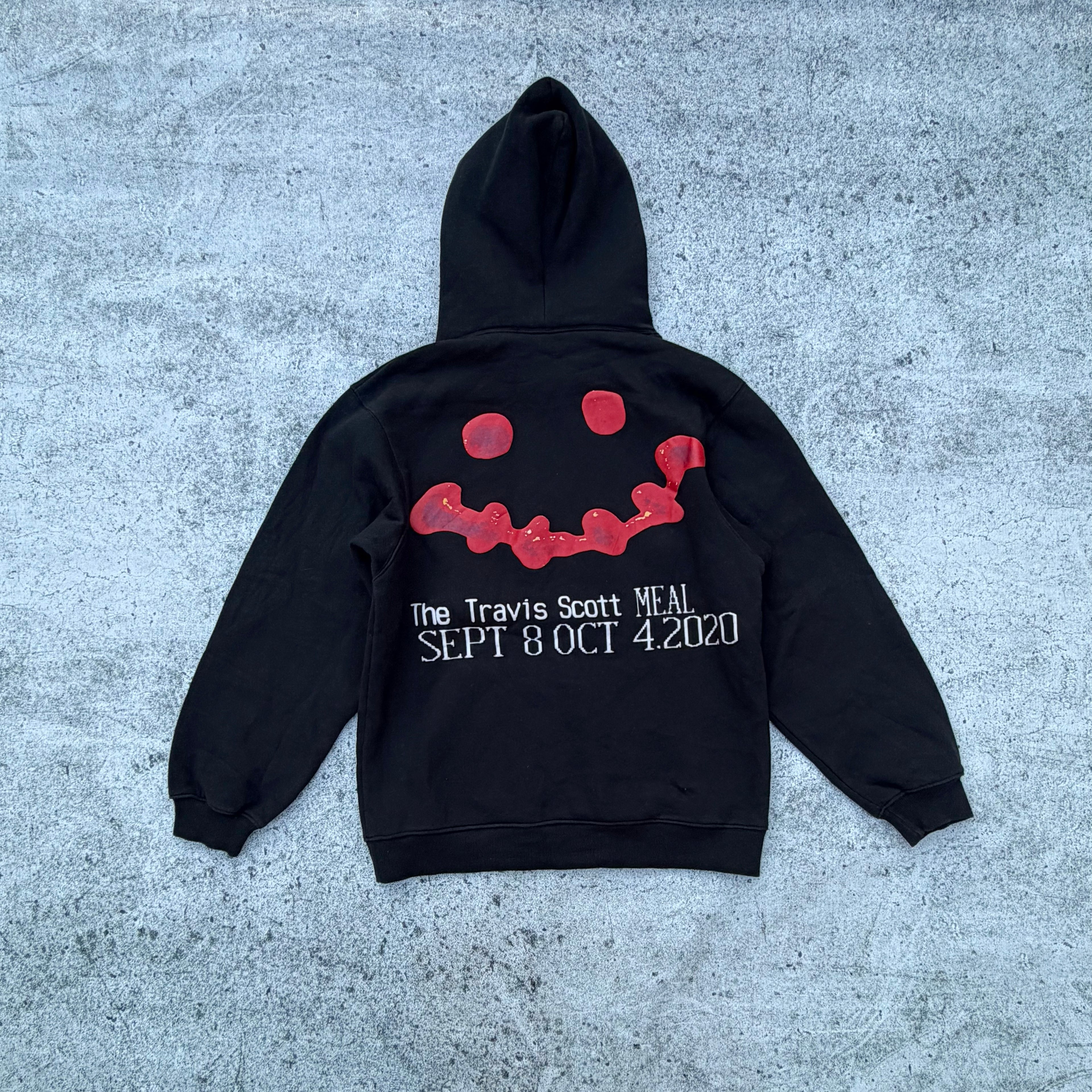 Cactus Jack Travis Scott McDonald's Fancy Ketchup Hoodie Sweater