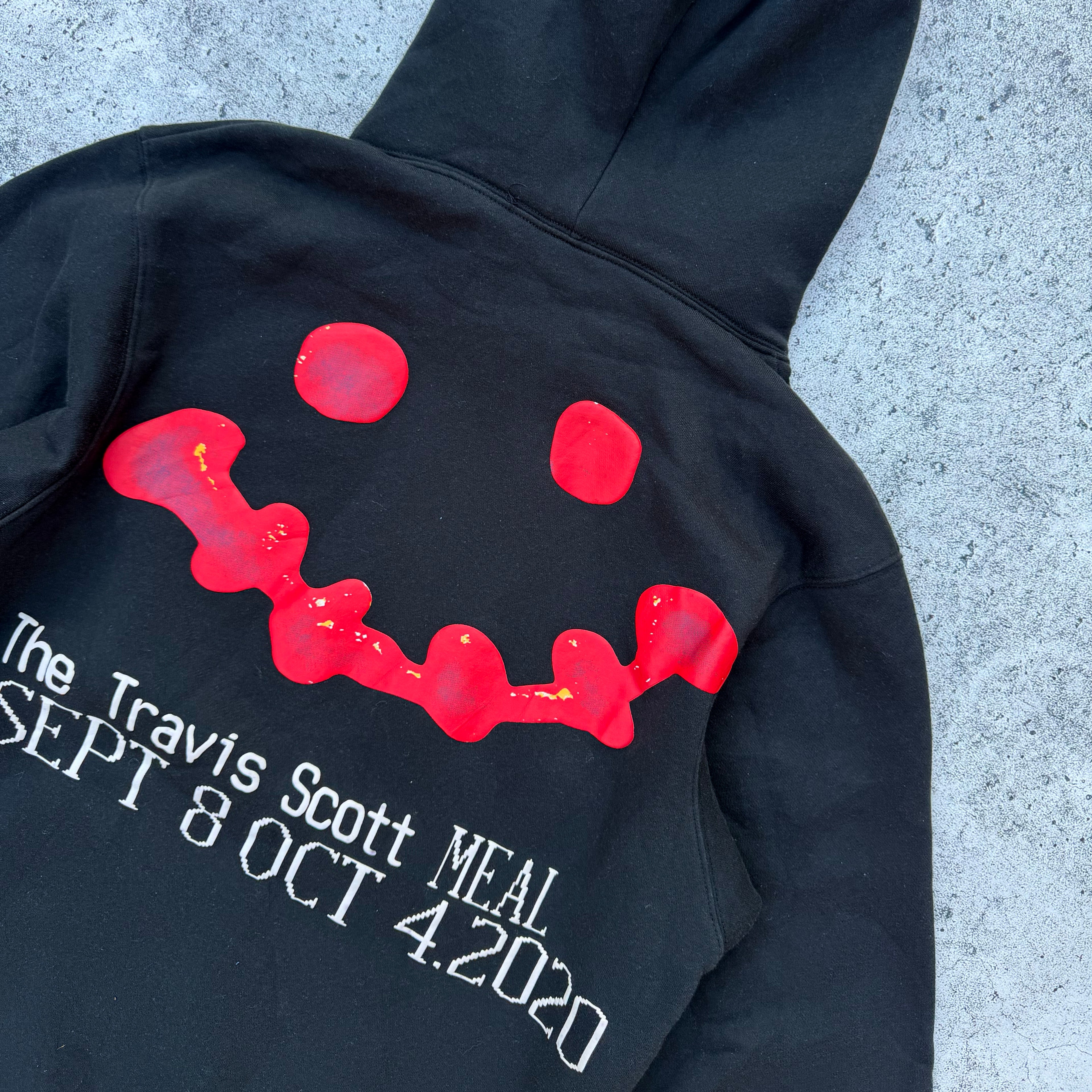 Cactus Jack Travis Scott McDonald's Fancy Ketchup Hoodie Sweater