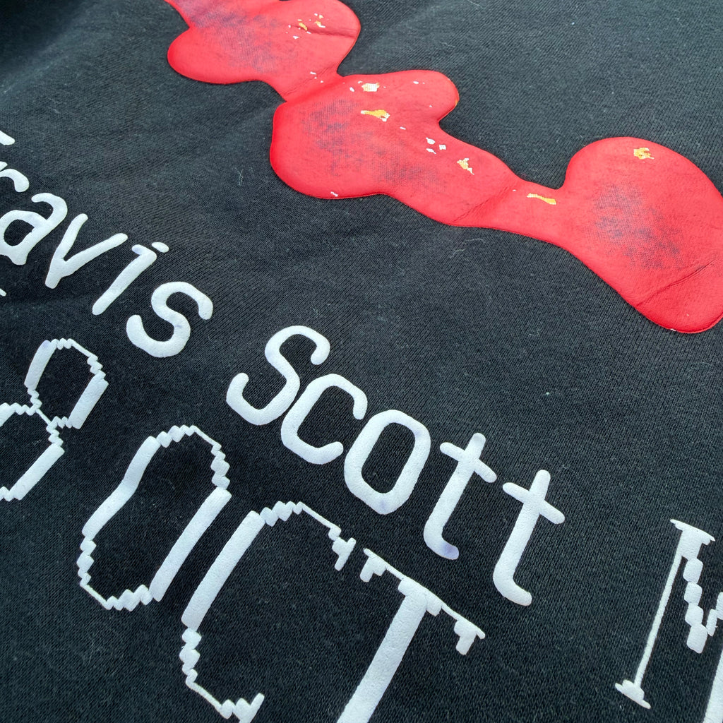 Cactus Jack Travis Scott McDonald's Fancy Ketchup Hoodie Sweater