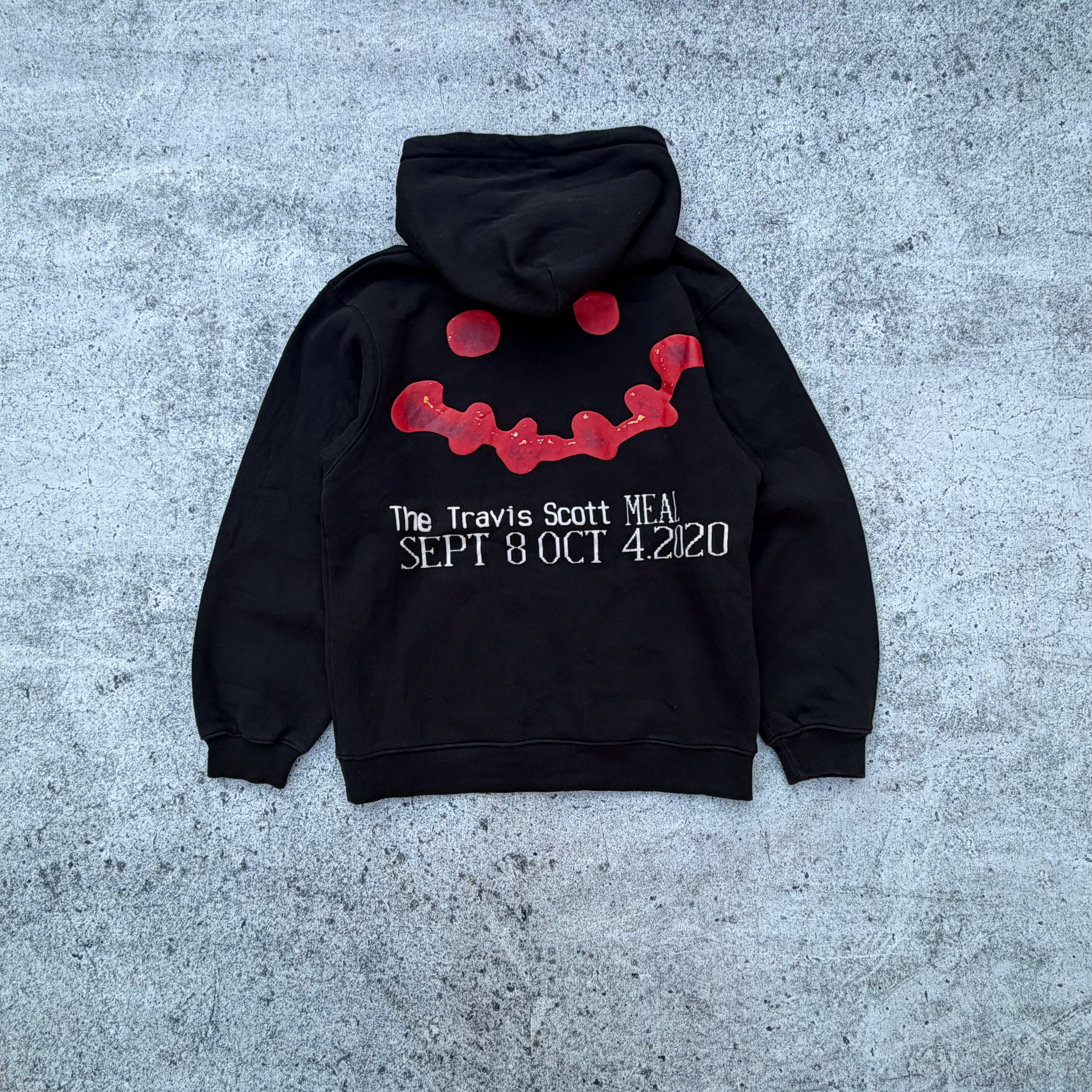 Cactus Jack Travis Scott McDonald's Fancy Ketchup Hoodie Sweater