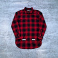 Off-White Tartan Flannel Shirt