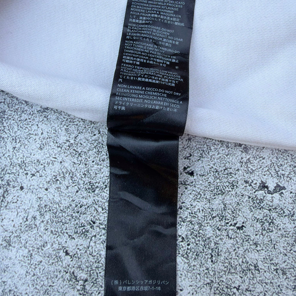 Balenciaga Distressed Reverse Crewneck Sweater