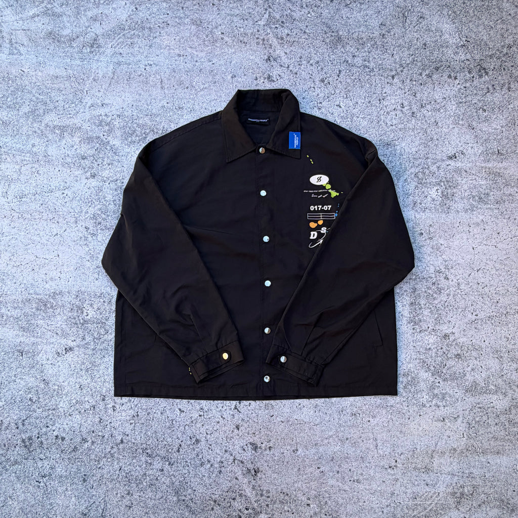 Dangerous People Windbreaker Jacket