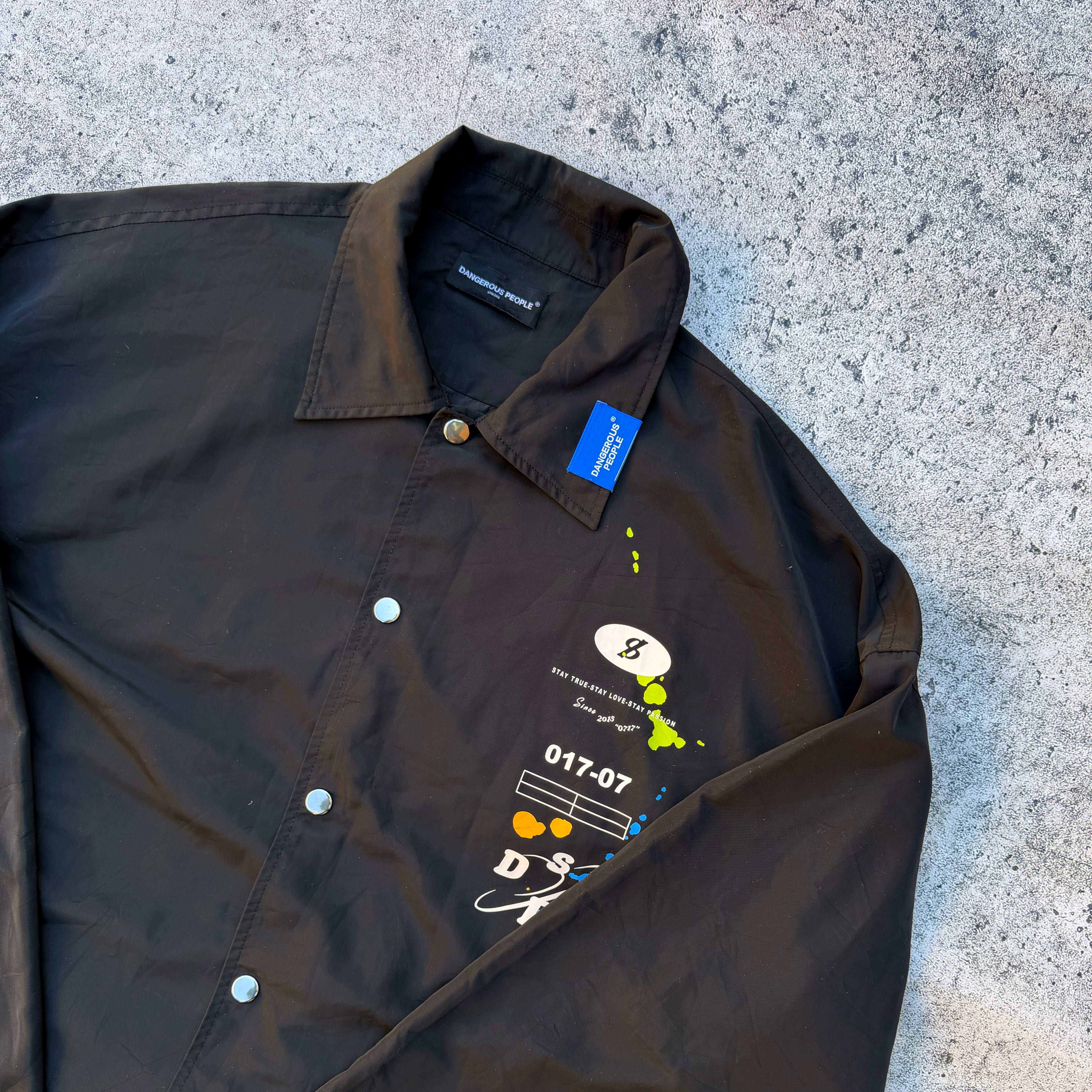 Dangerous People Windbreaker Jacket