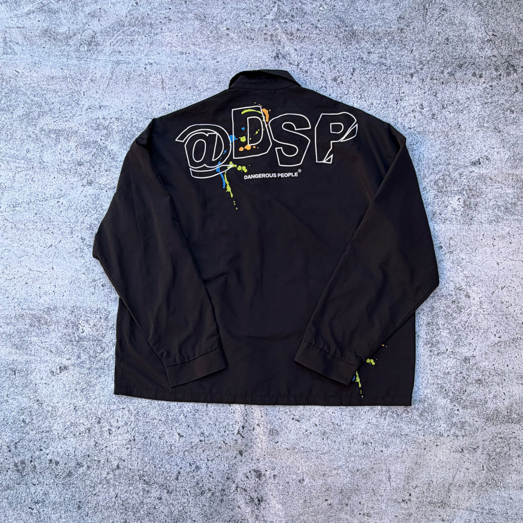Dangerous People Windbreaker Jacket
