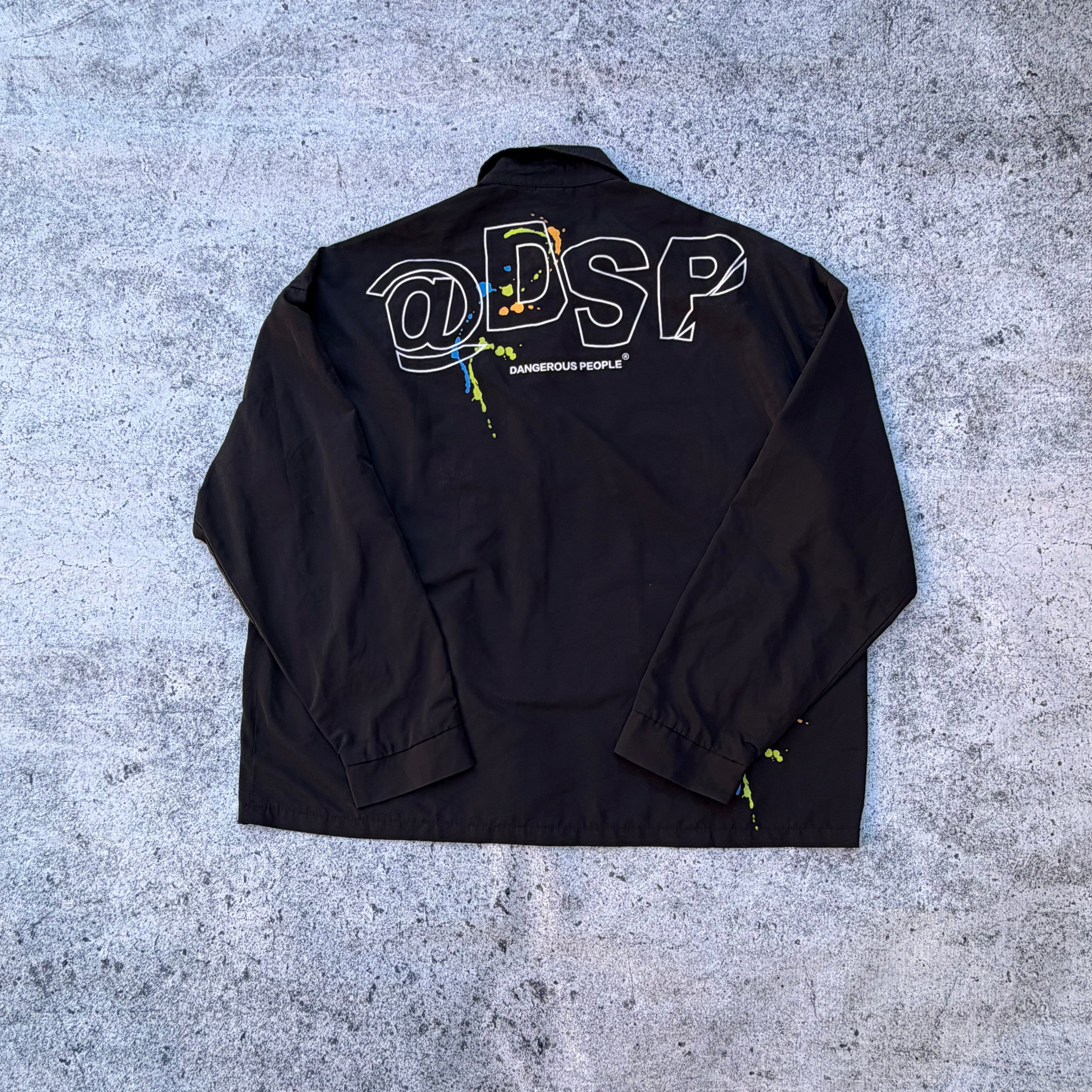 Dangerous People Windbreaker Jacket