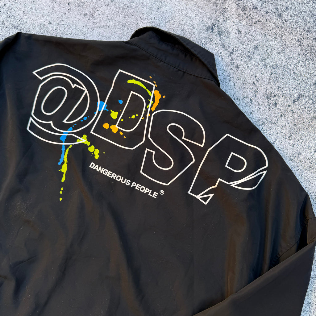 Dangerous People Windbreaker Jacket