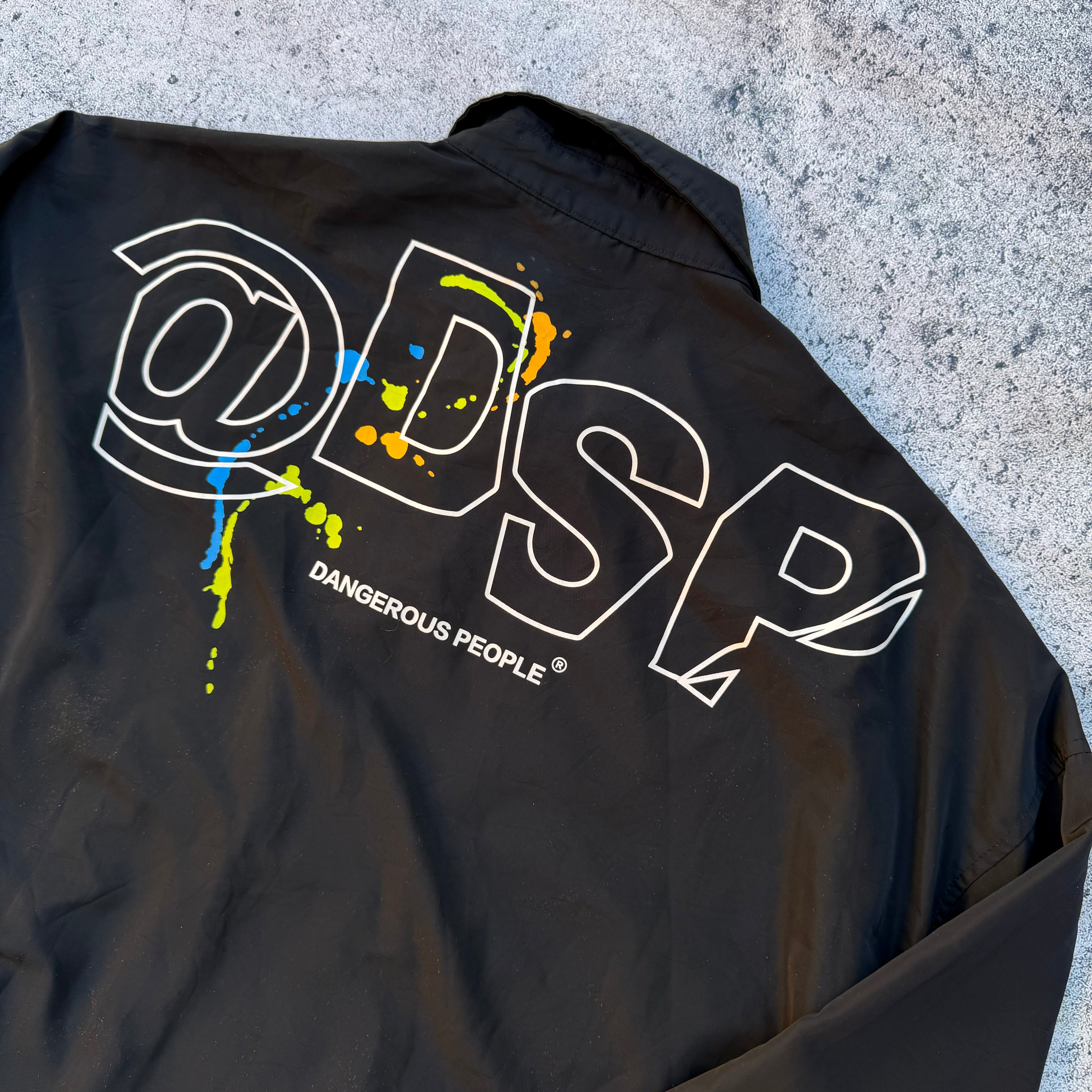 Dangerous People Windbreaker Jacket