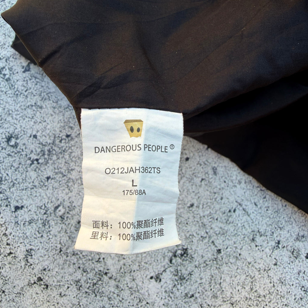Dangerous People Windbreaker Jacket