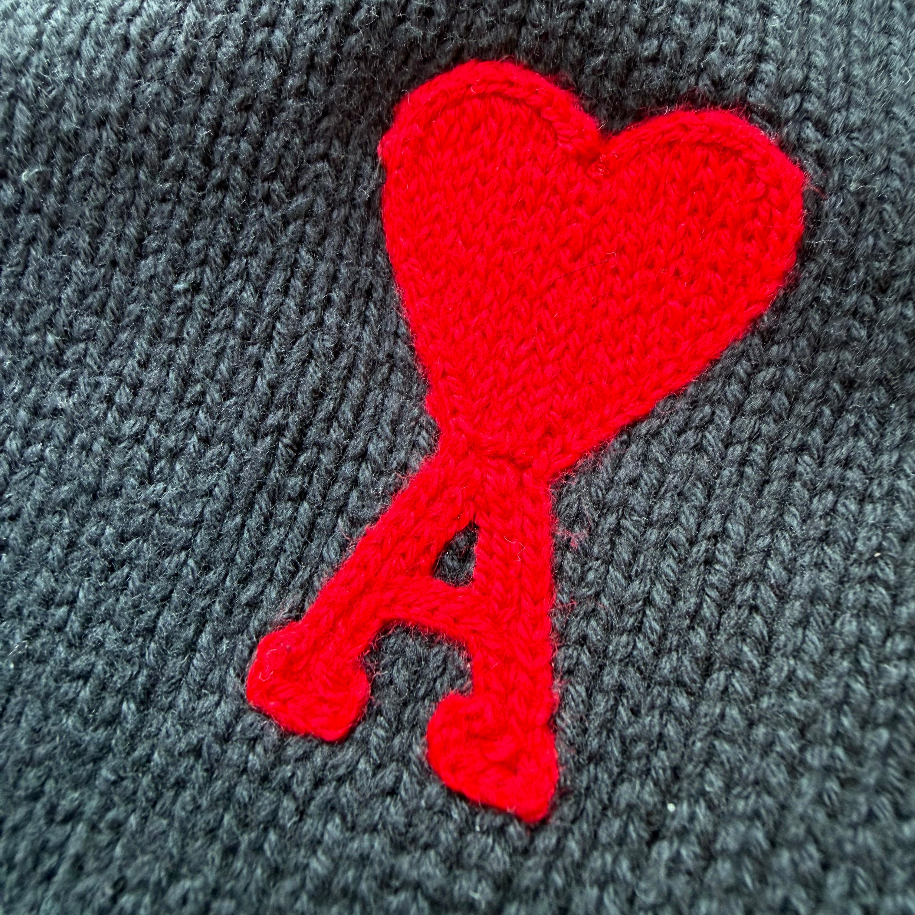 AMI Paris Woolen Cardigan